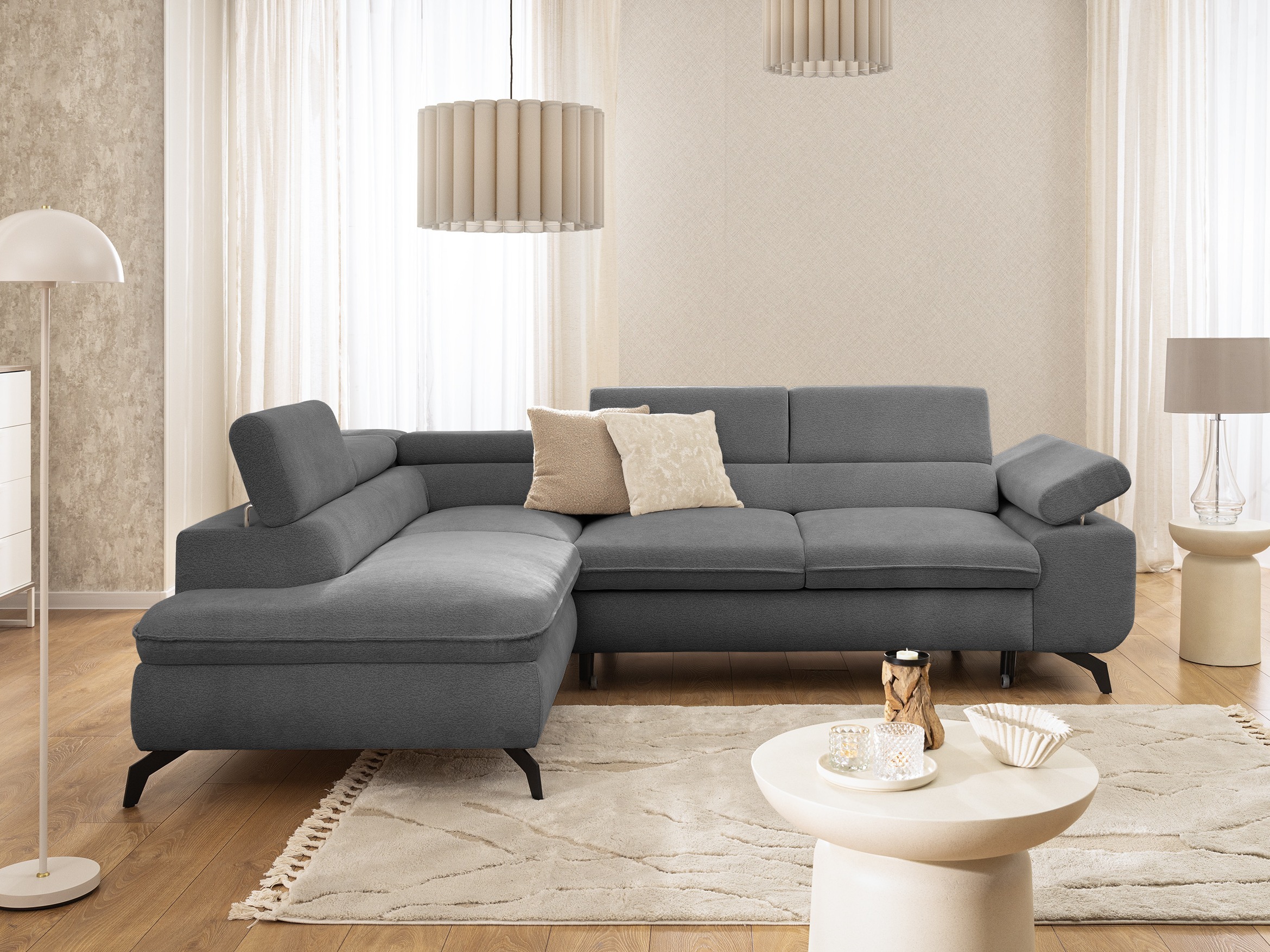 Hjørnesofa Rocklin 122 (Misterio 90)