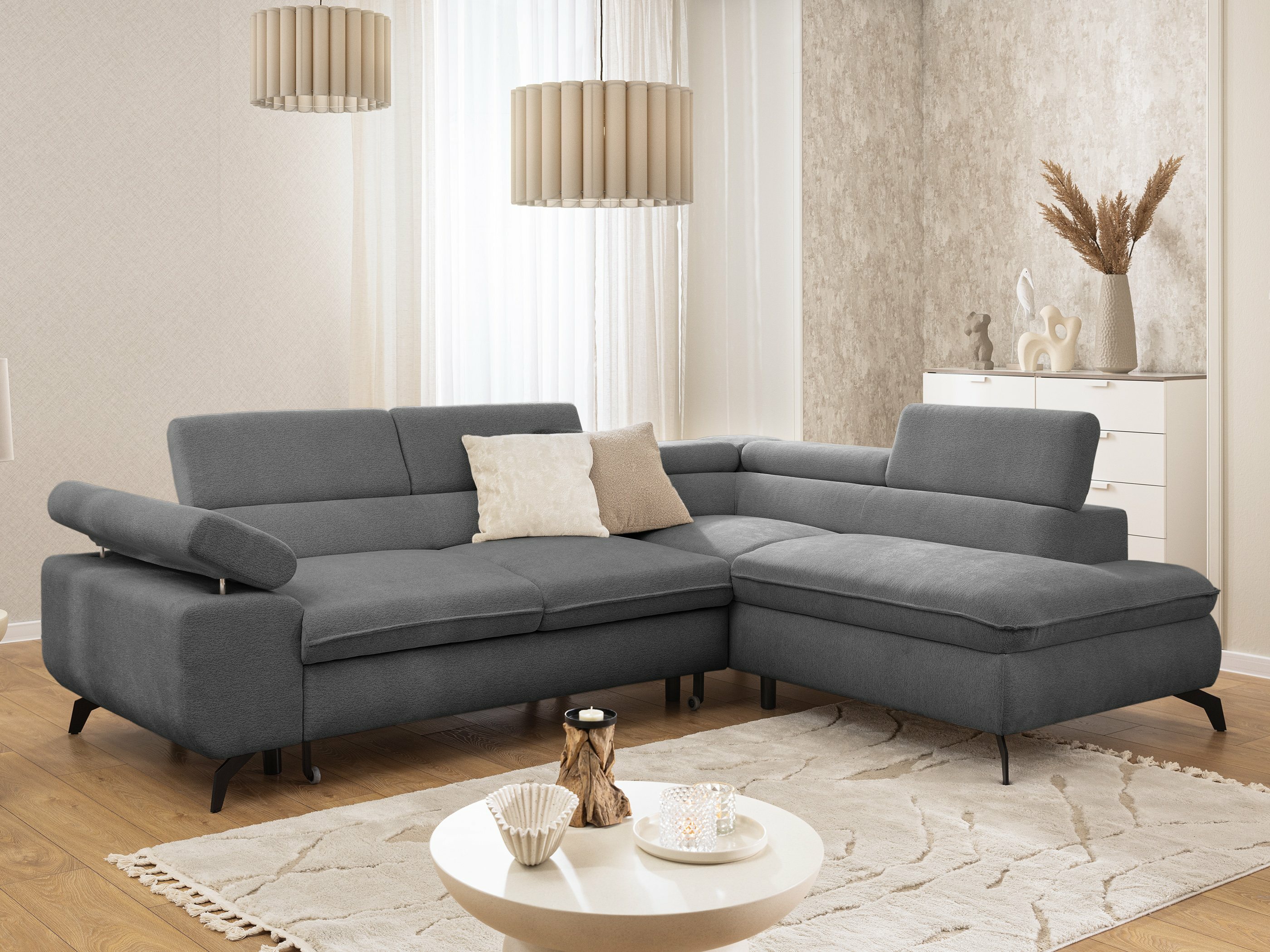 Hjørnesofa Rocklin 122 (Misterio 90)