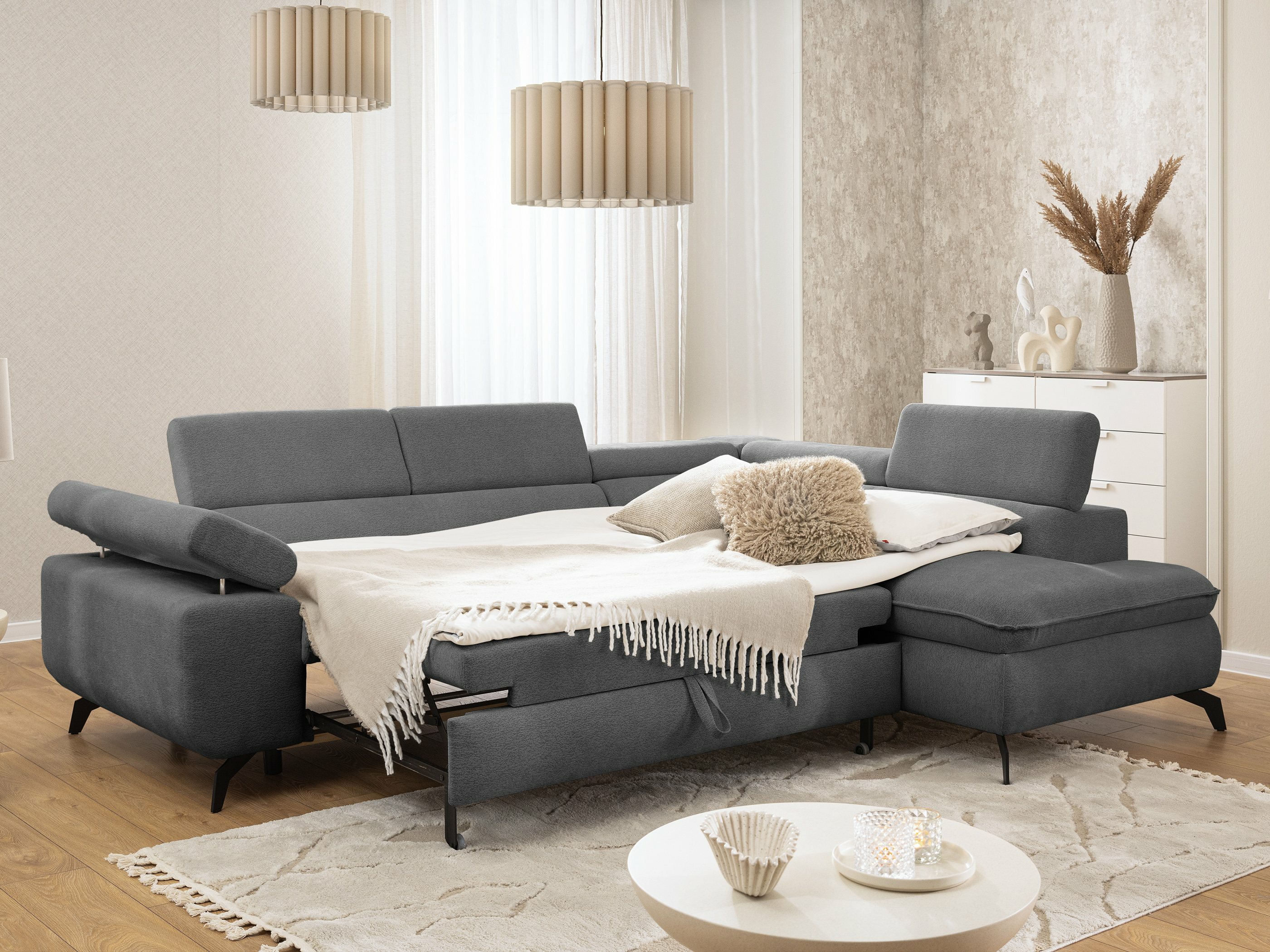 Hjørnesofa Rocklin 122 (Misterio 90)