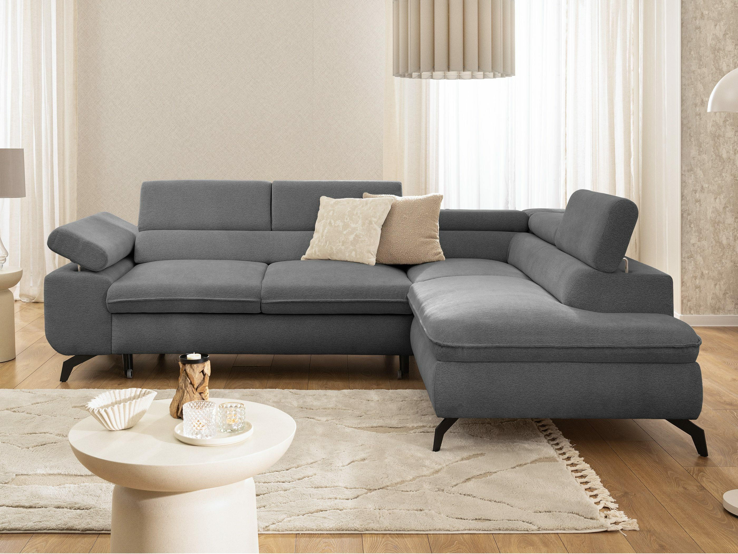 Hjørnesofa Rocklin 122 (Misterio 90)