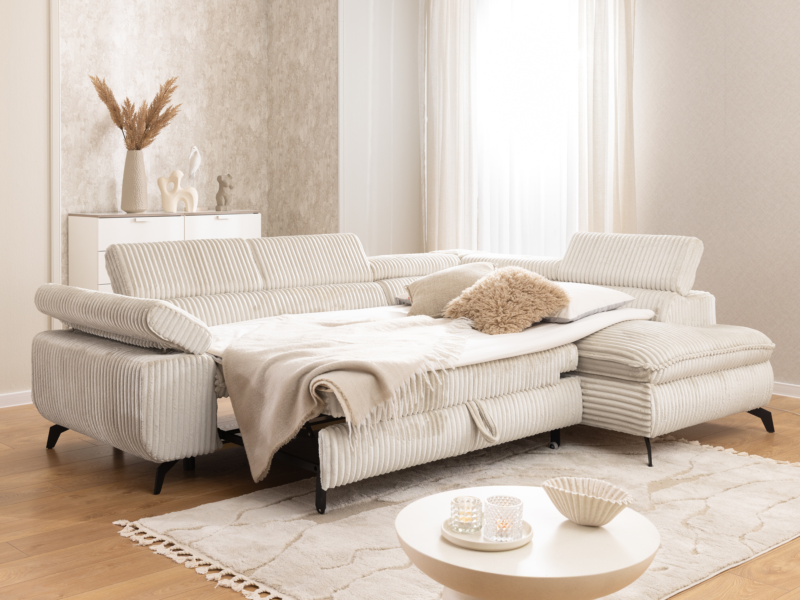 Hjørnesofa Rocklin 122 (Tilia 01)