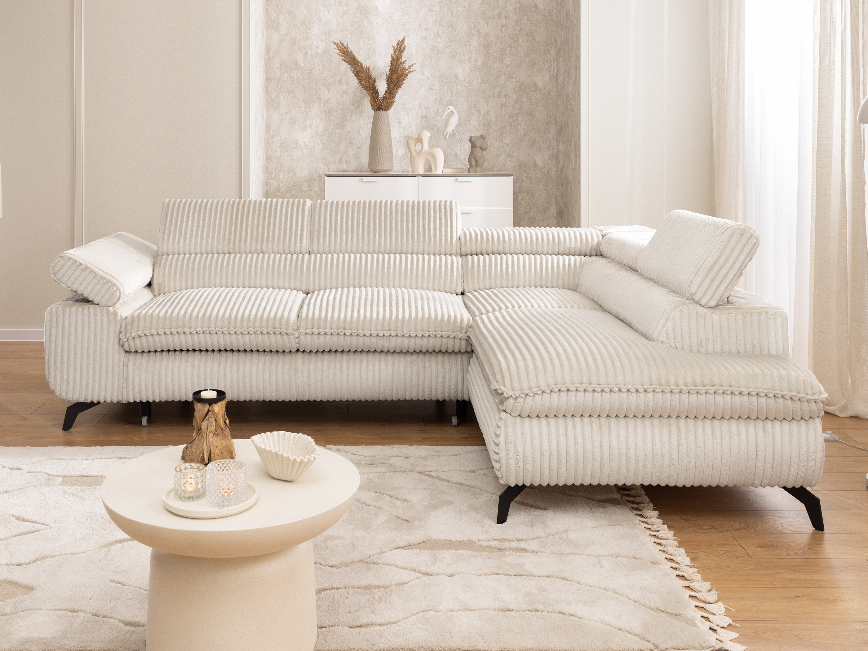 Hjørnesofa Rocklin 122 (Tilia 01)