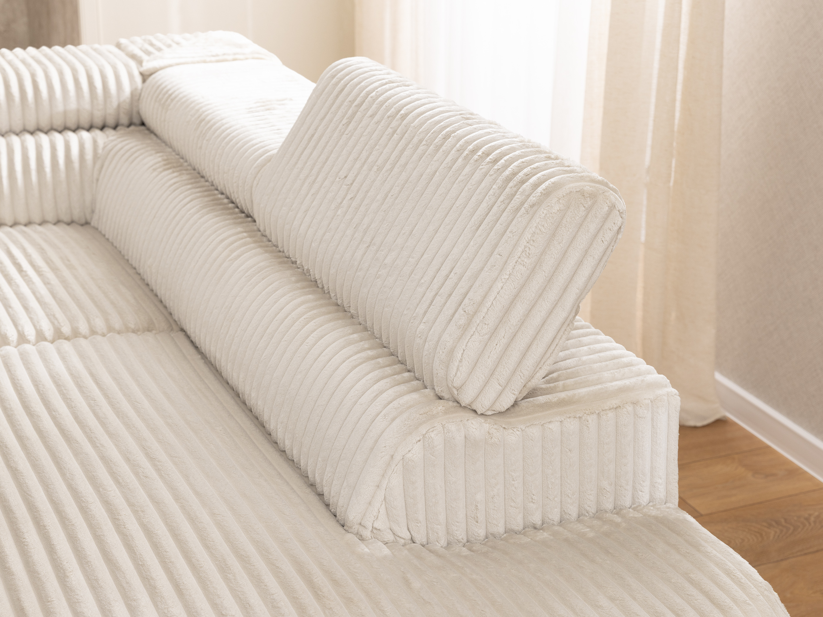 Hjørnesofa Rocklin 122 (Tilia 01)