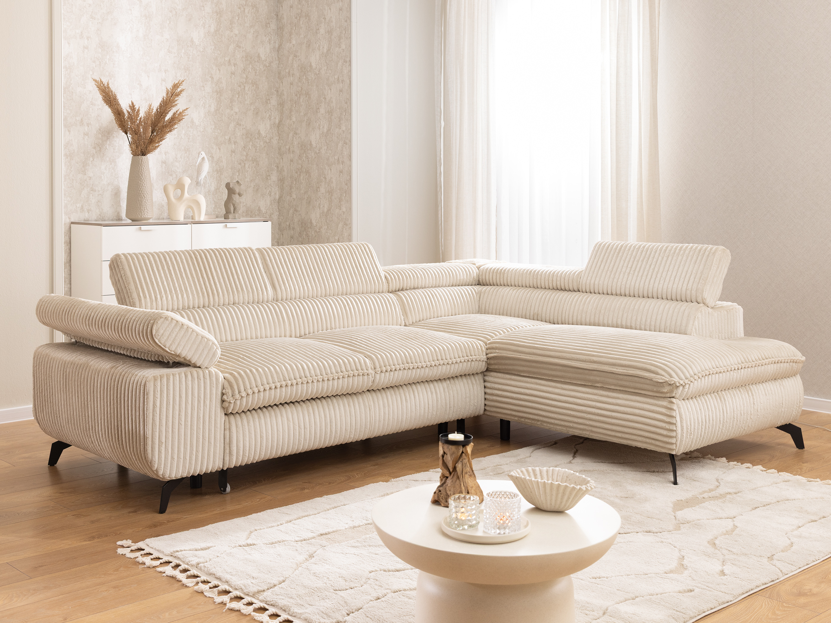 Hjørnesofa Rocklin 122 (Tilia 03)