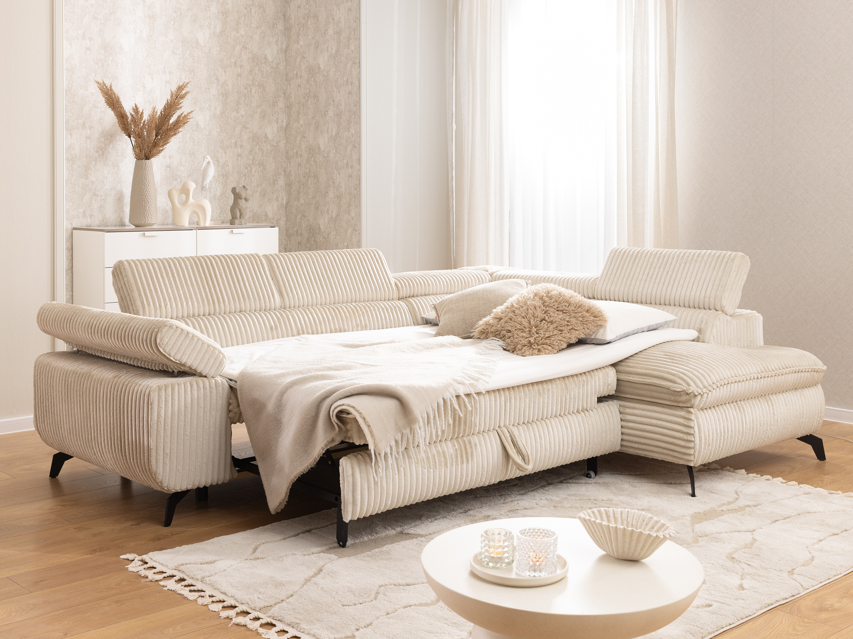 Hjørnesofa Rocklin 122 (Tilia 03)