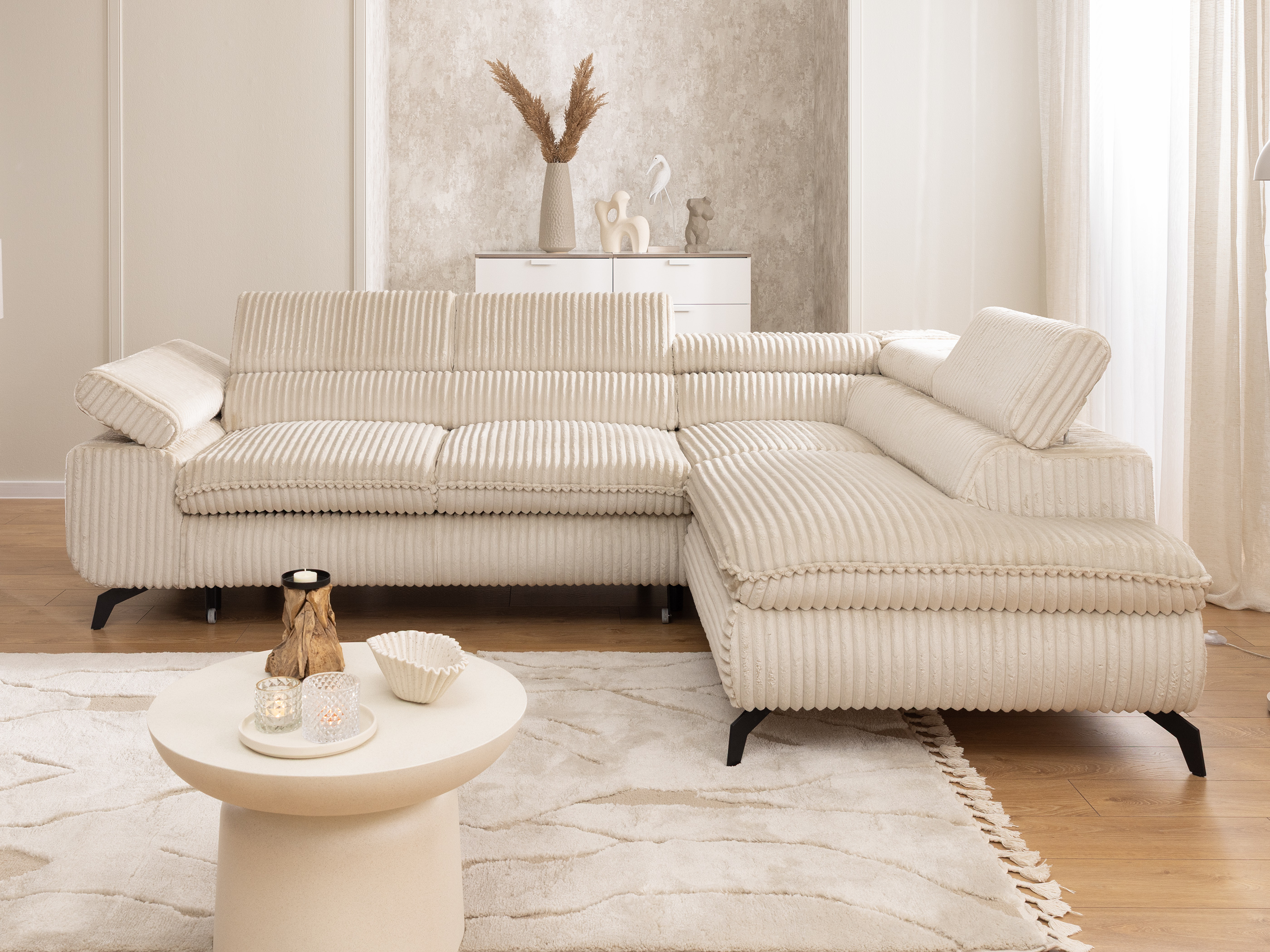 Hjørnesofa Rocklin 122 (Tilia 03)