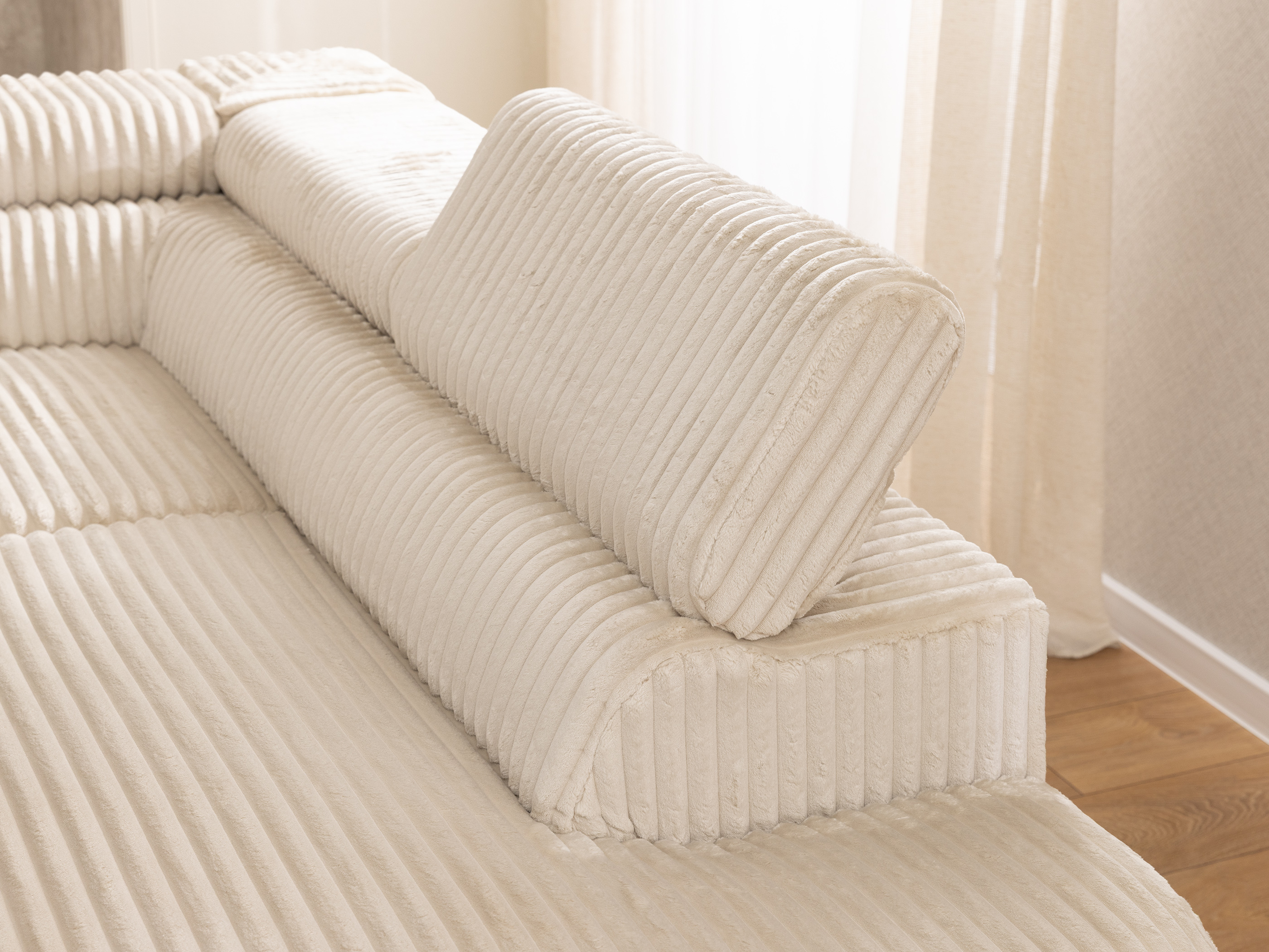Hjørnesofa Rocklin 122 (Tilia 03)