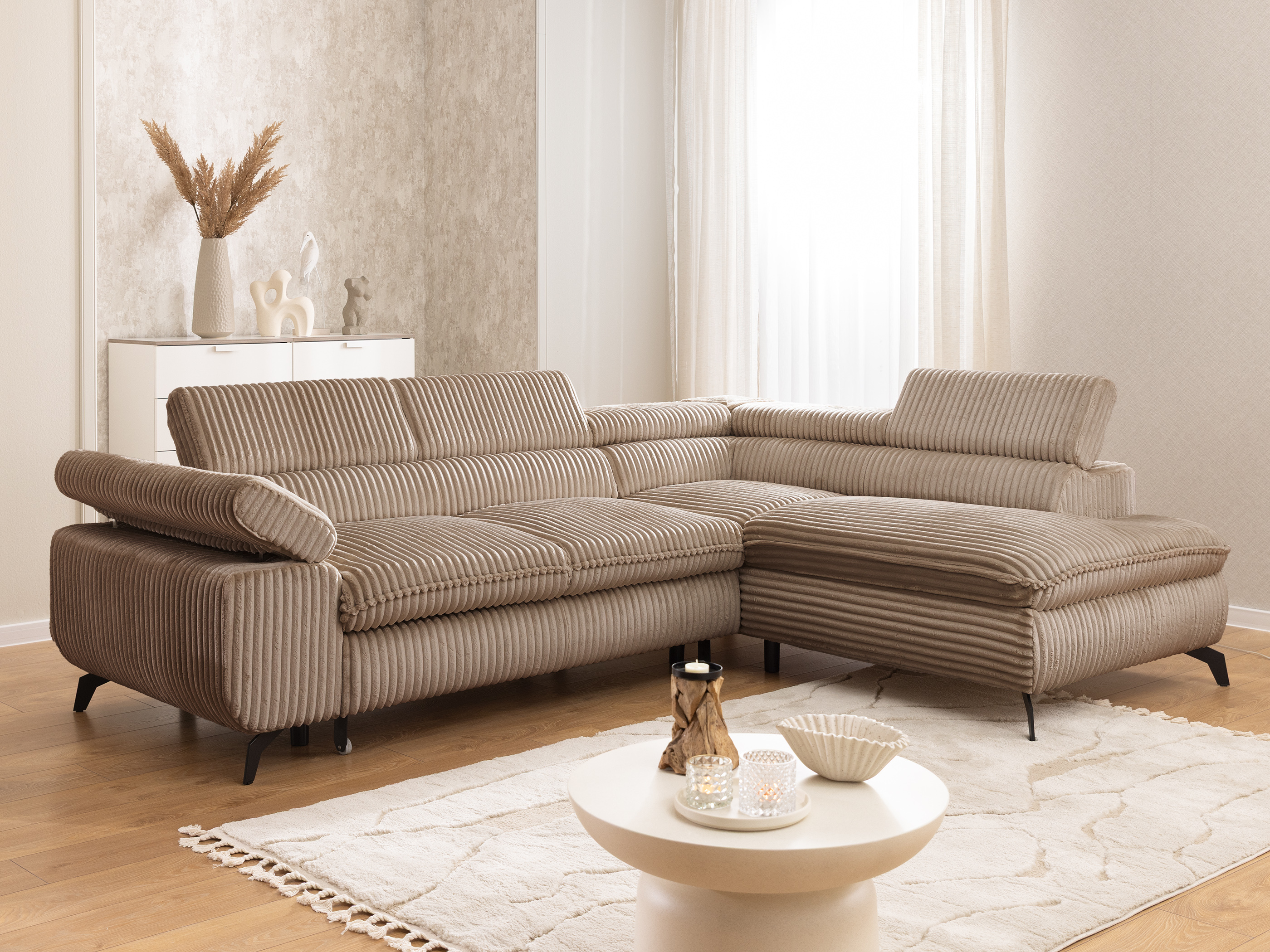 Hjørnesofa Rocklin 122 (Tilia 17)