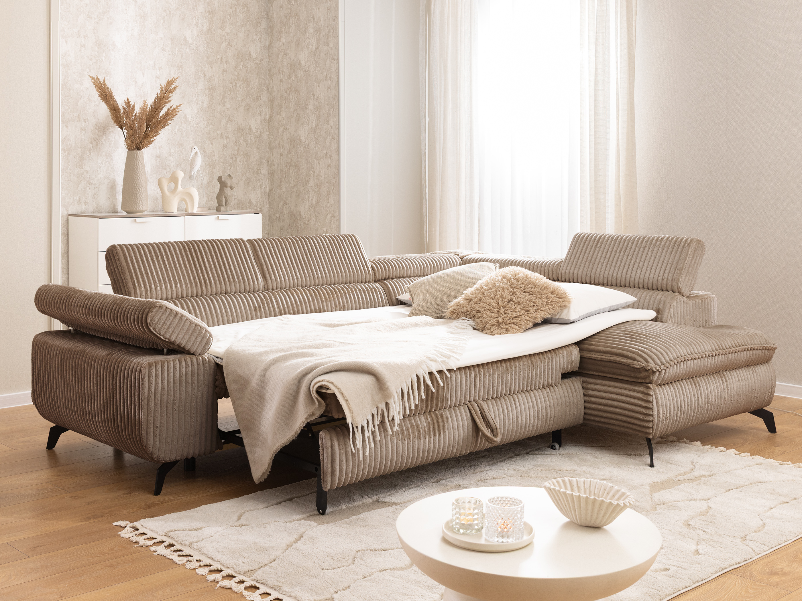 Hjørnesofa Rocklin 122 (Tilia 17)