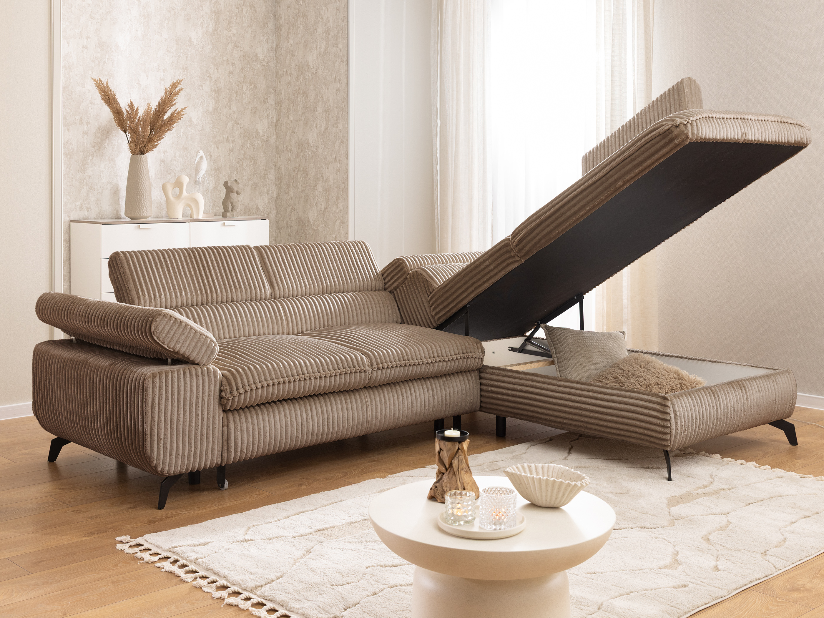 Hjørnesofa Rocklin 122 (Tilia 17)