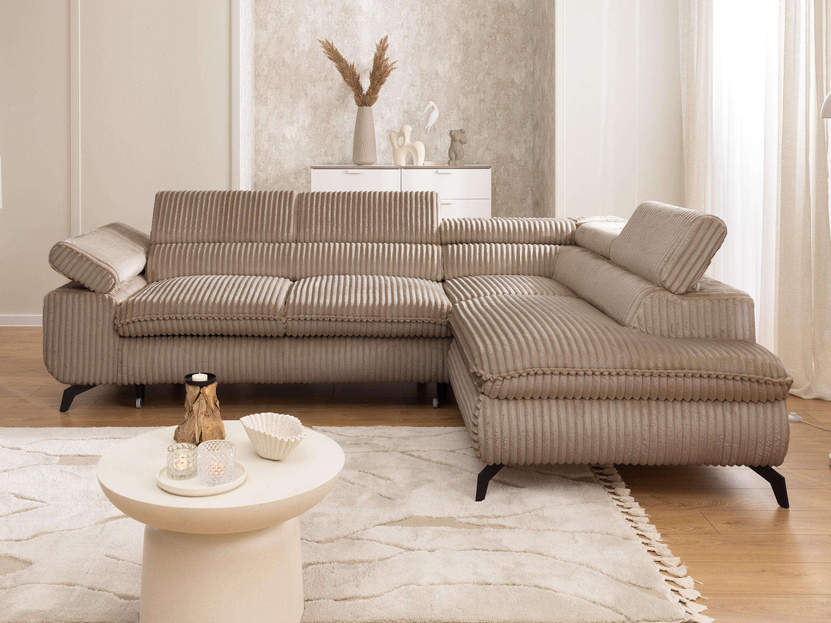 Hjørnesofa Rocklin 122 (Tilia 17)
