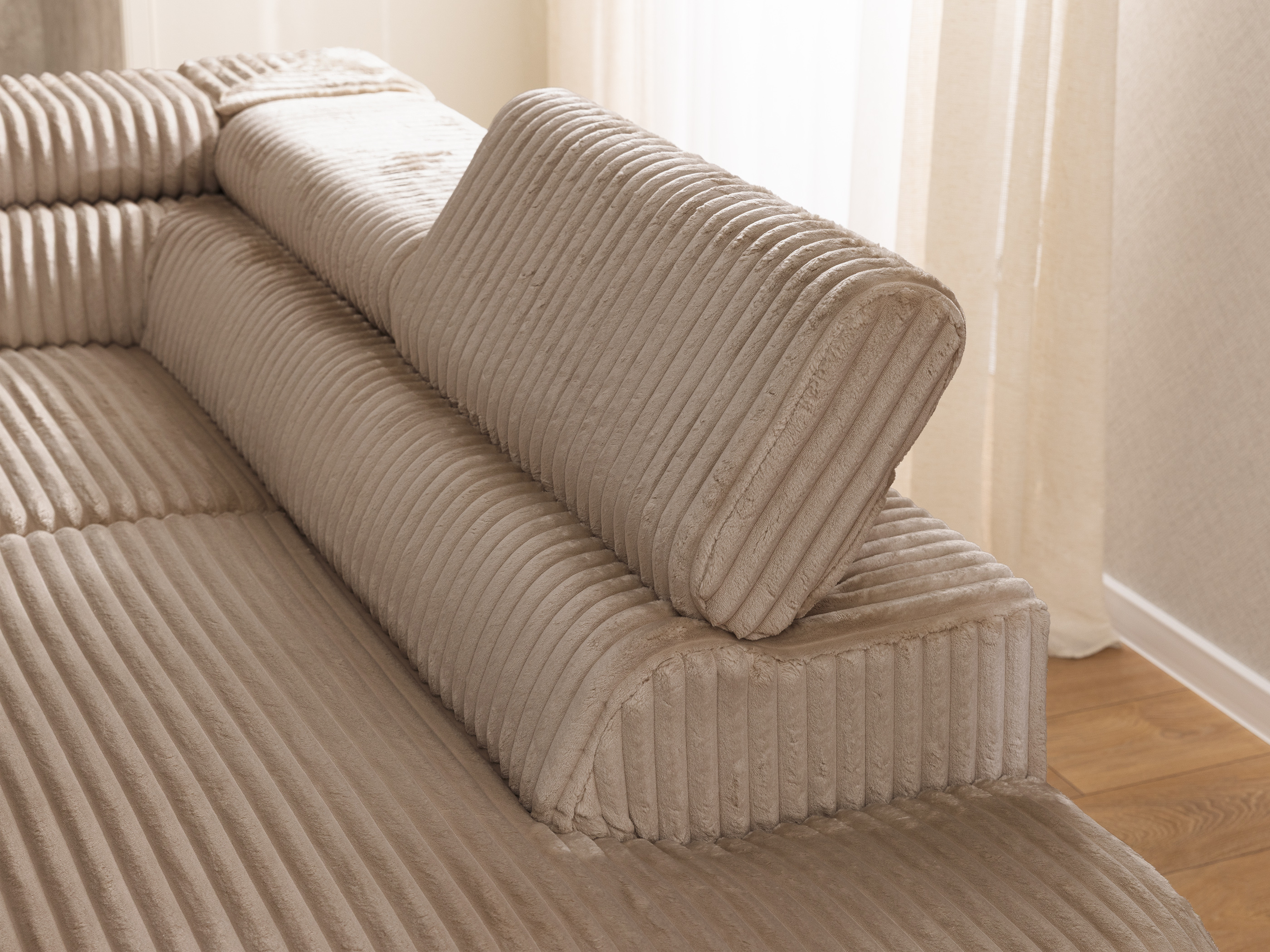 Hjørnesofa Rocklin 122 (Tilia 17)