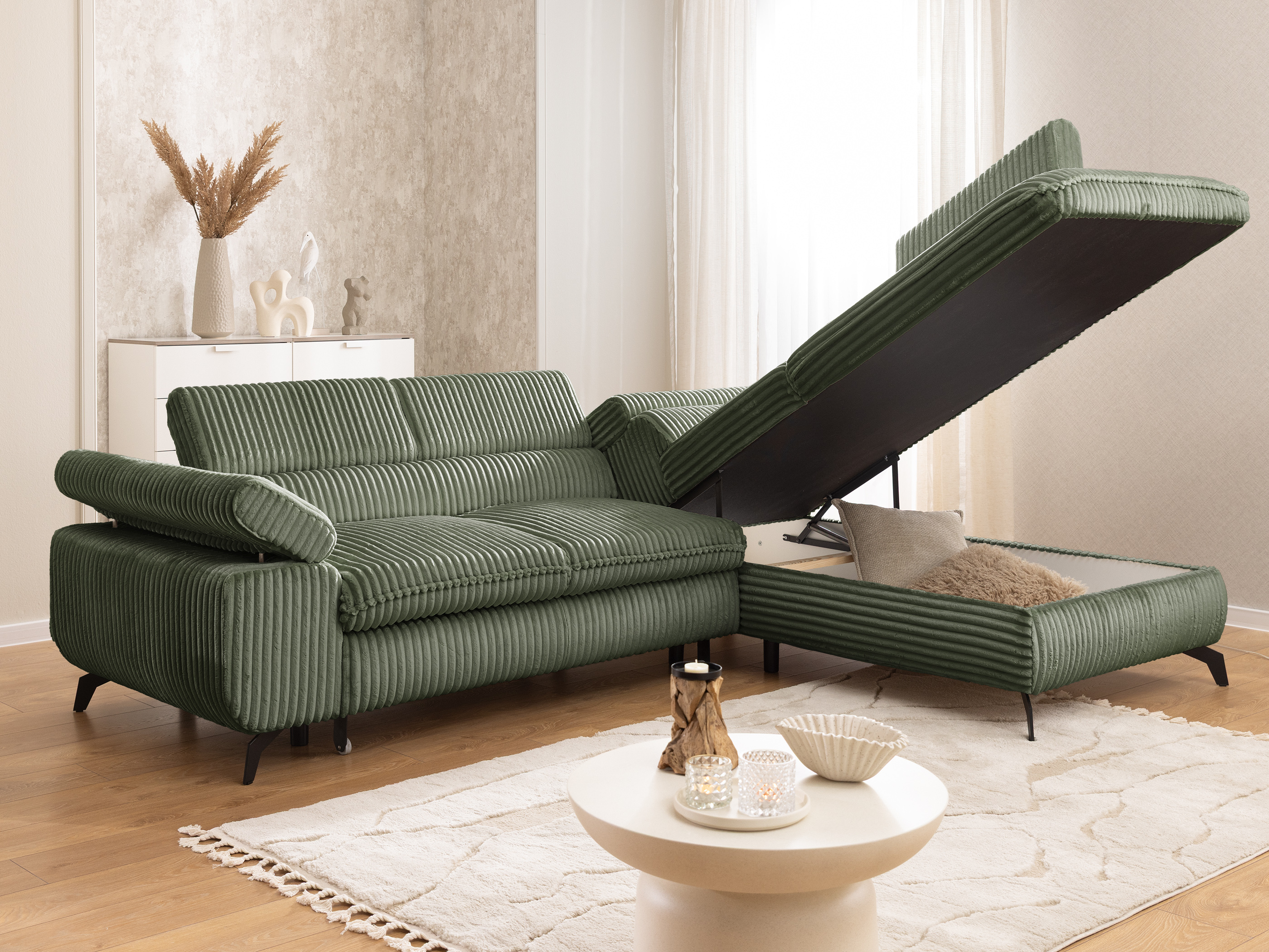 Hjørnesofa Rocklin 122 (Tilia 37)