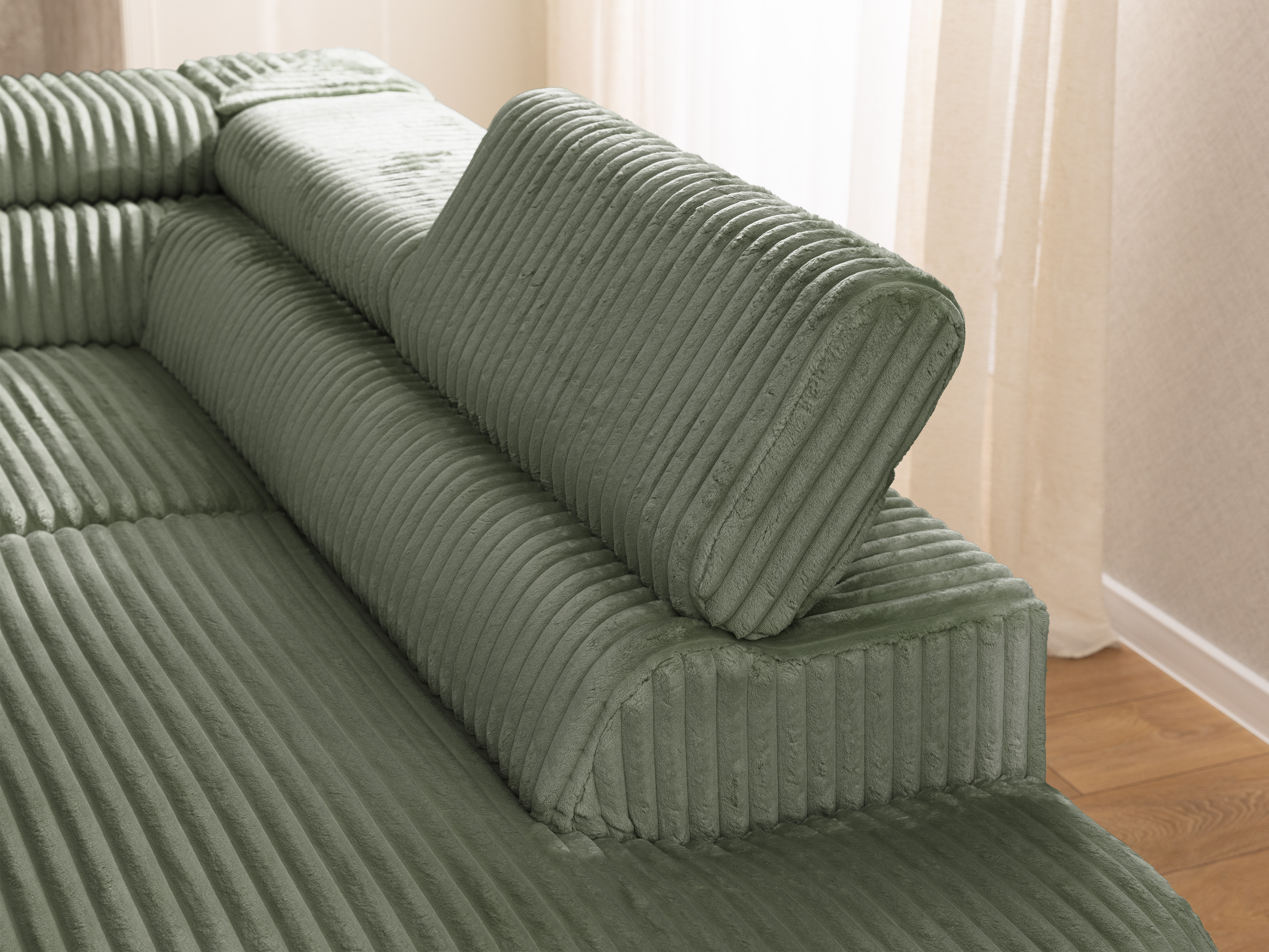 Hjørnesofa Rocklin 122 (Tilia 37)
