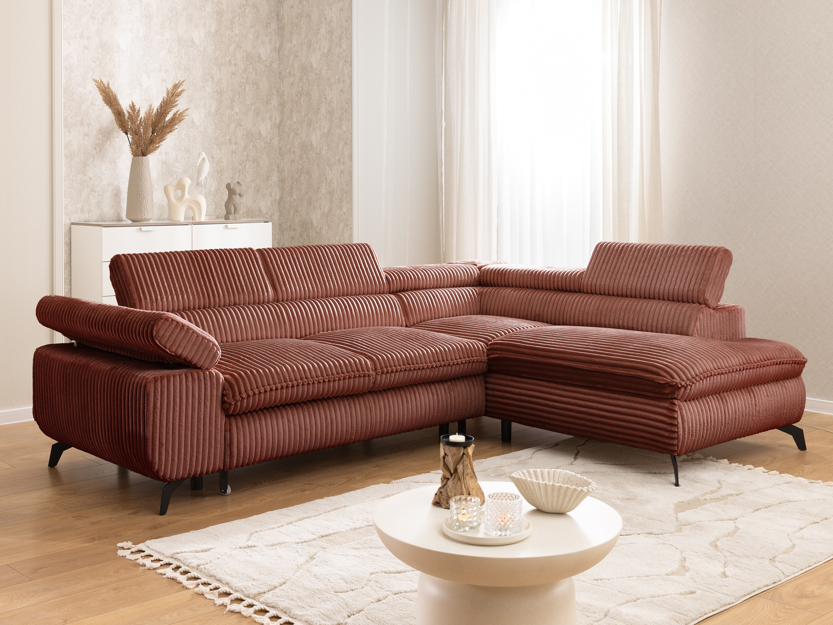 Hjørnesofa Rocklin 122 (Tilia 52)