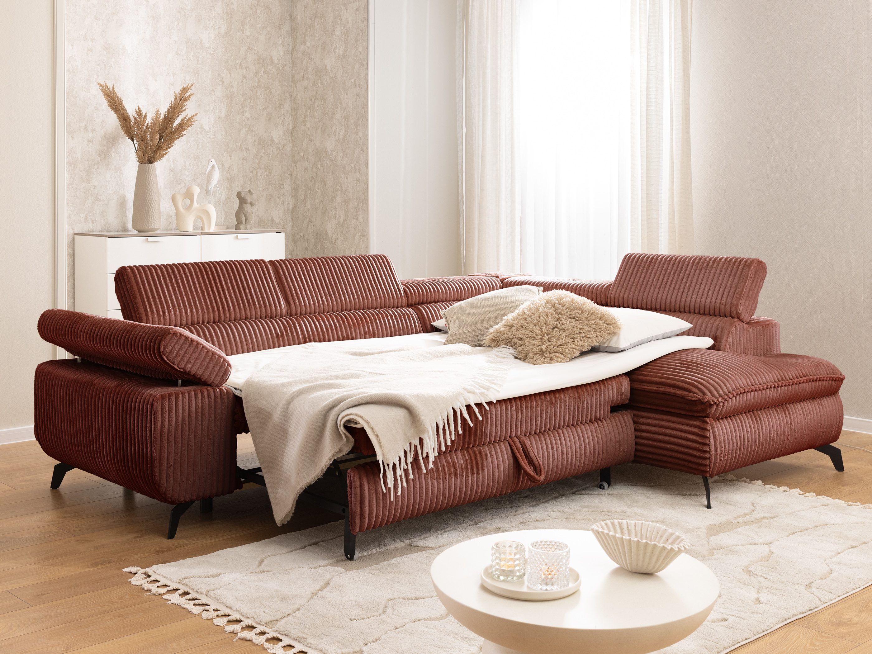 Hjørnesofa Rocklin 122 (Tilia 52)