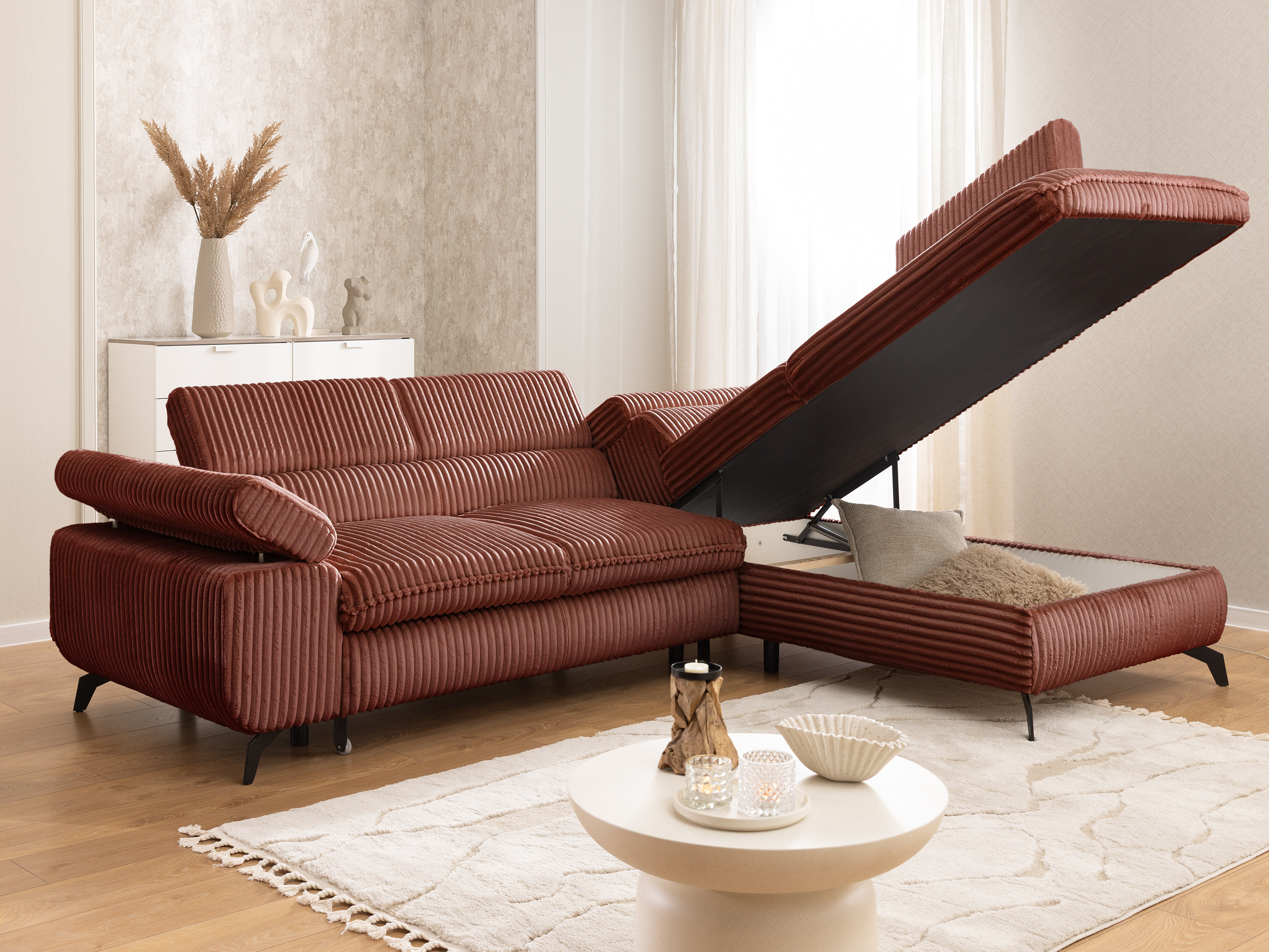 Hjørnesofa Rocklin 122 (Tilia 52)
