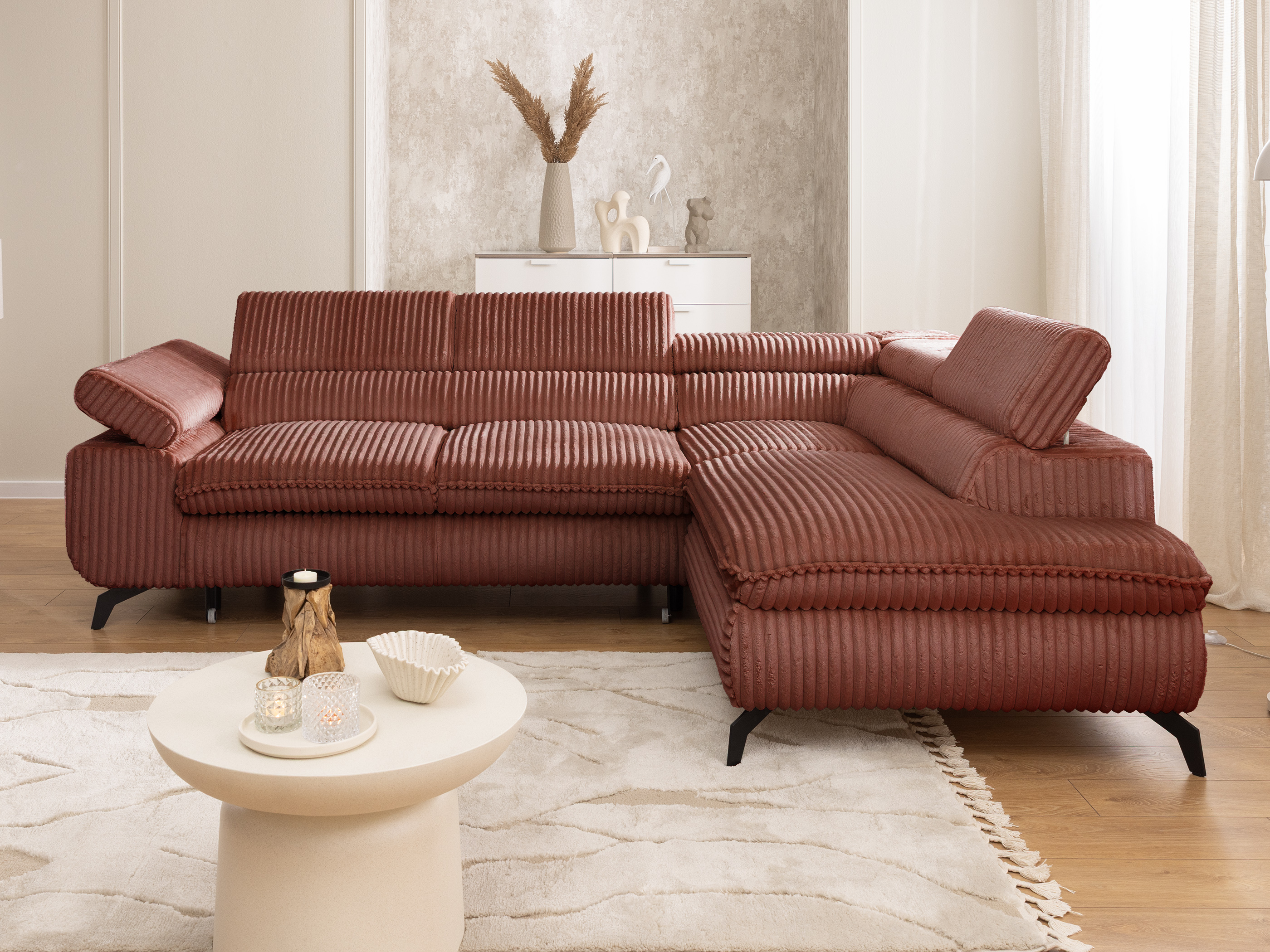 Hjørnesofa Rocklin 122 (Tilia 52)