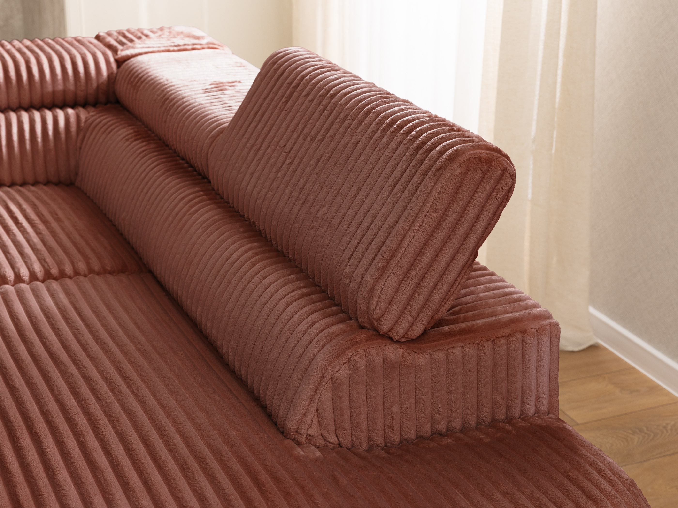 Hjørnesofa Rocklin 122 (Tilia 52)