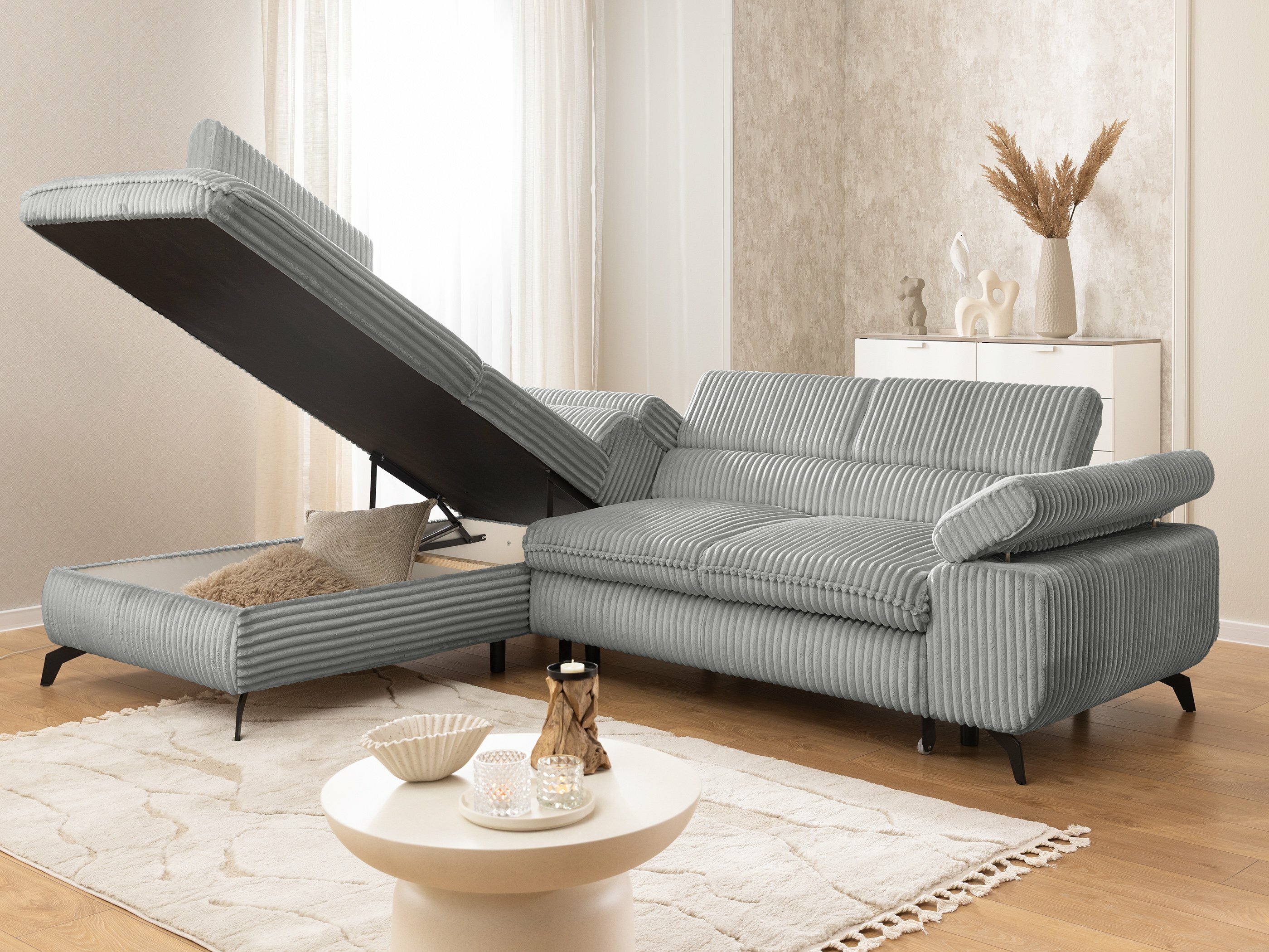 Hjørnesofa Rocklin 122 (Tilia 86)