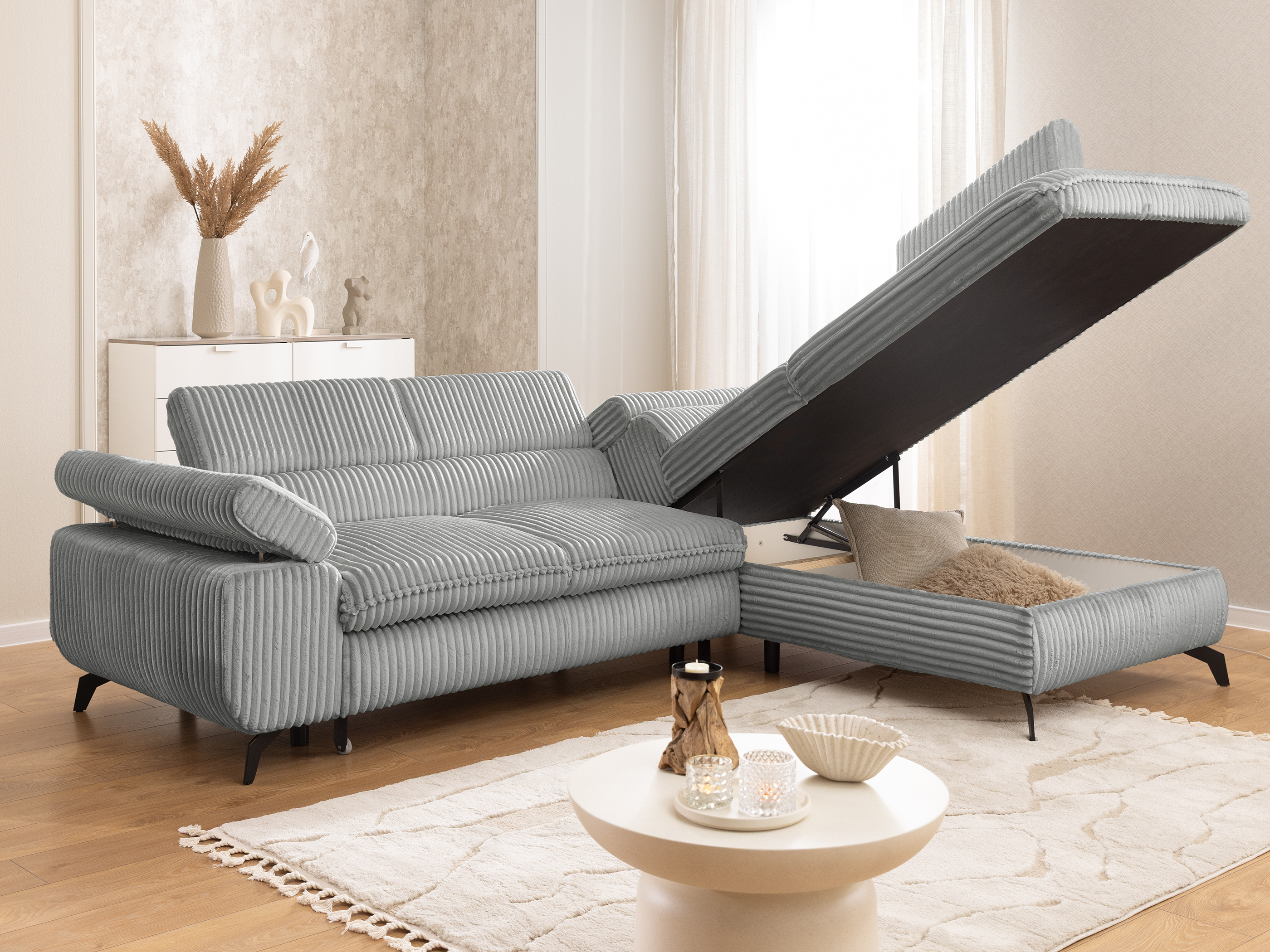 Hjørnesofa Rocklin 122 (Tilia 86)