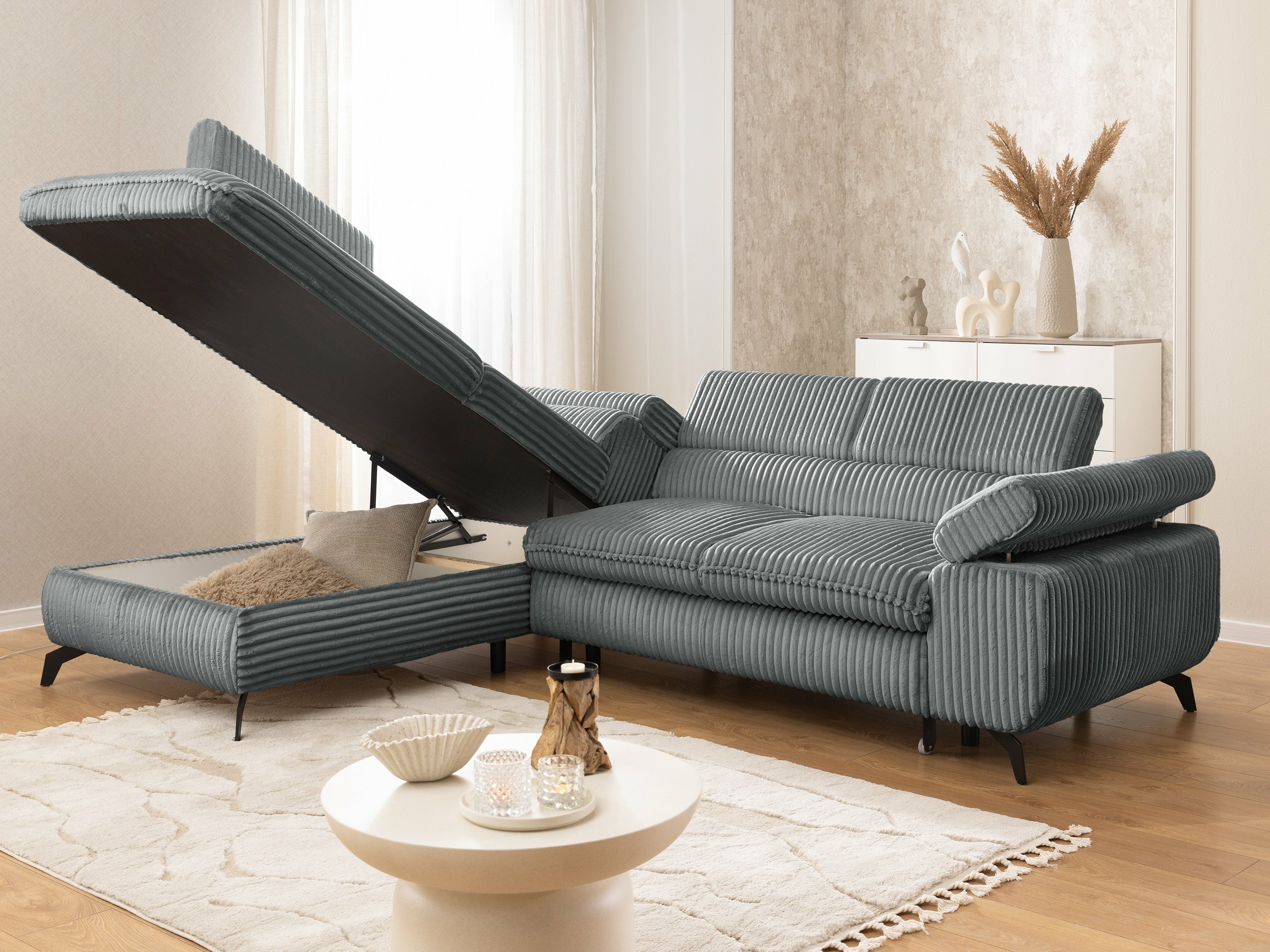 Hjørnesofa Rocklin 122 (Tilia 90)