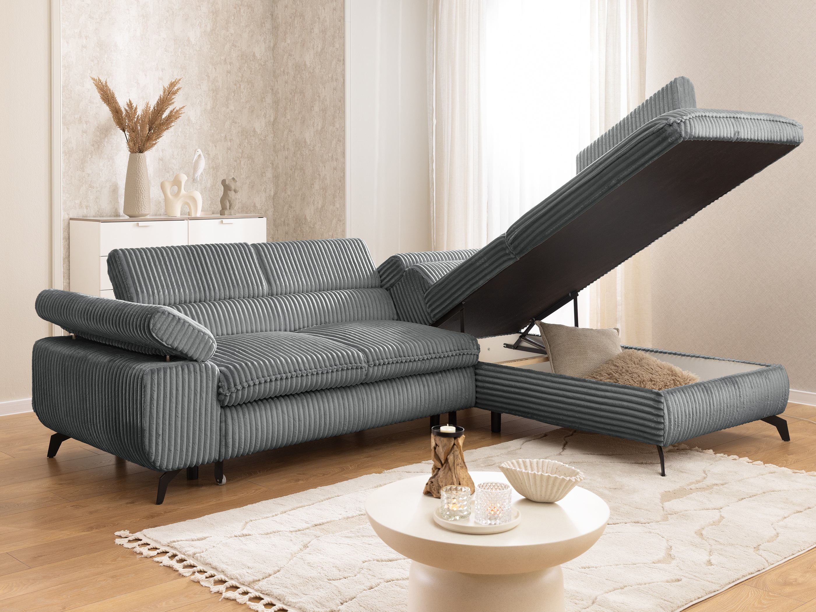 Hjørnesofa Rocklin 122 (Tilia 90)