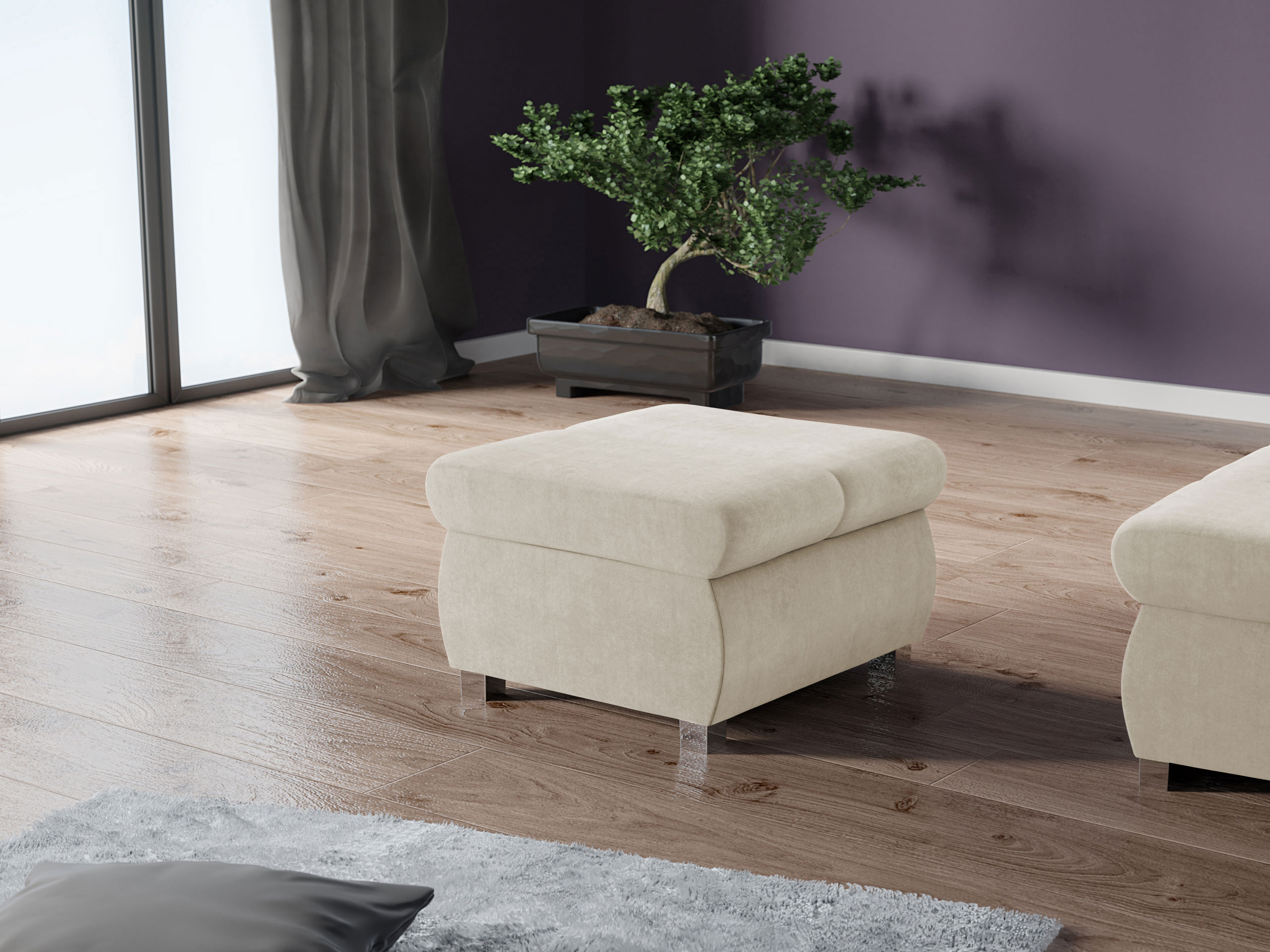 Puf Comfivo Olivetum (Piano 02)