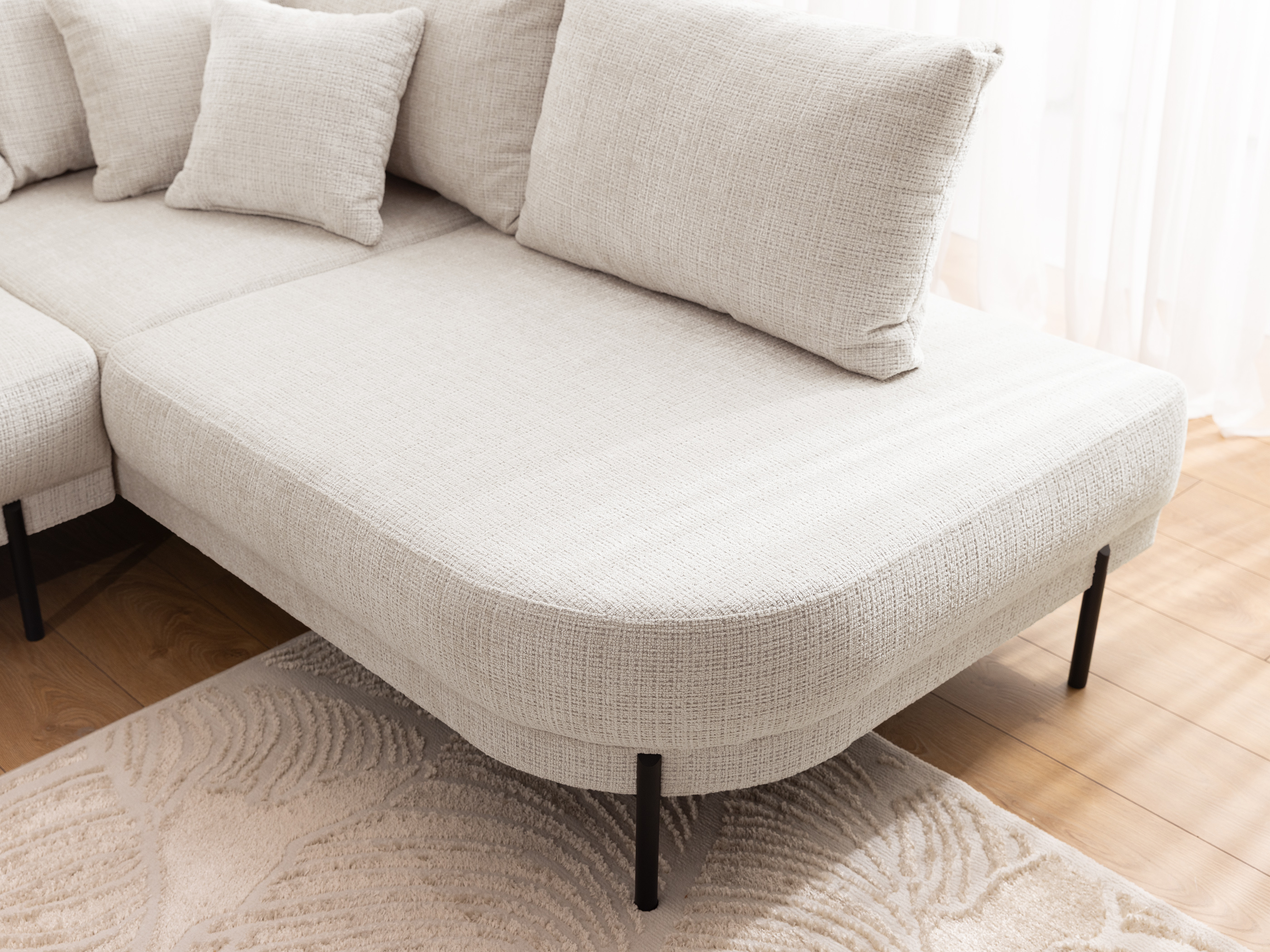 Hjørnesofa Rocklin 123 (Cremona 02)