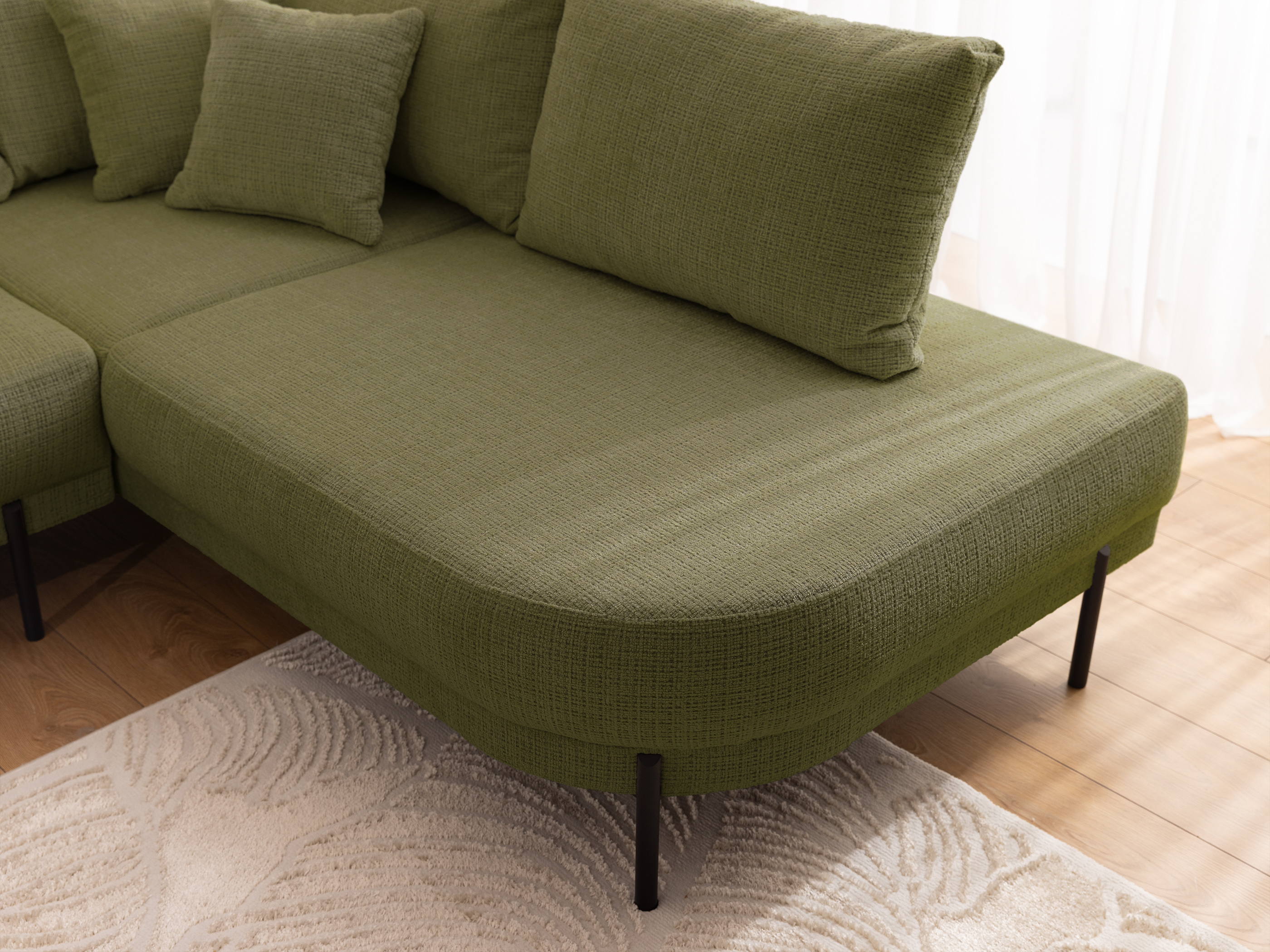 Hjørnesofa Rocklin 123 (Cremona 38)