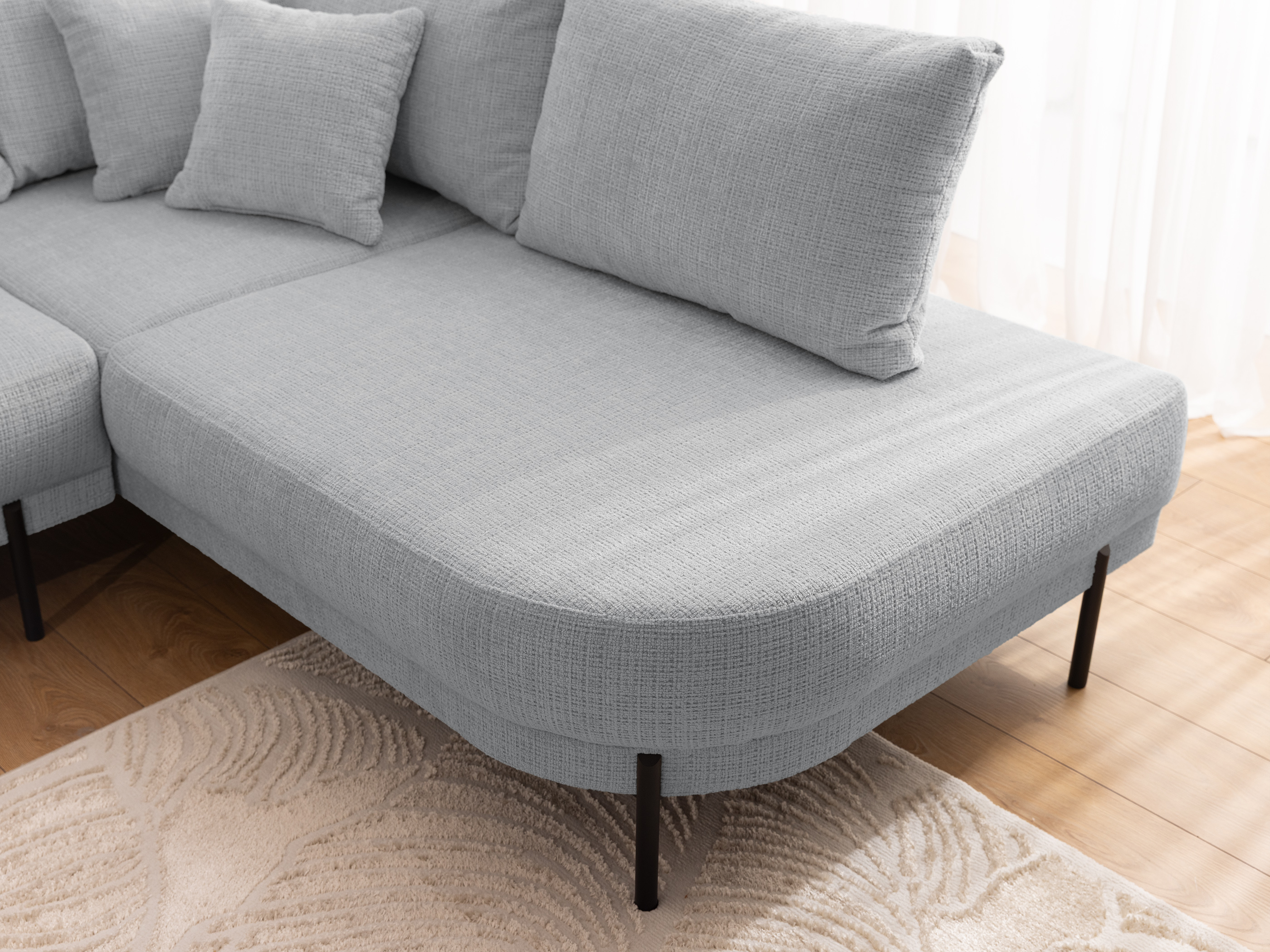 Hjørnesofa Rocklin 123 (Cremona 81)