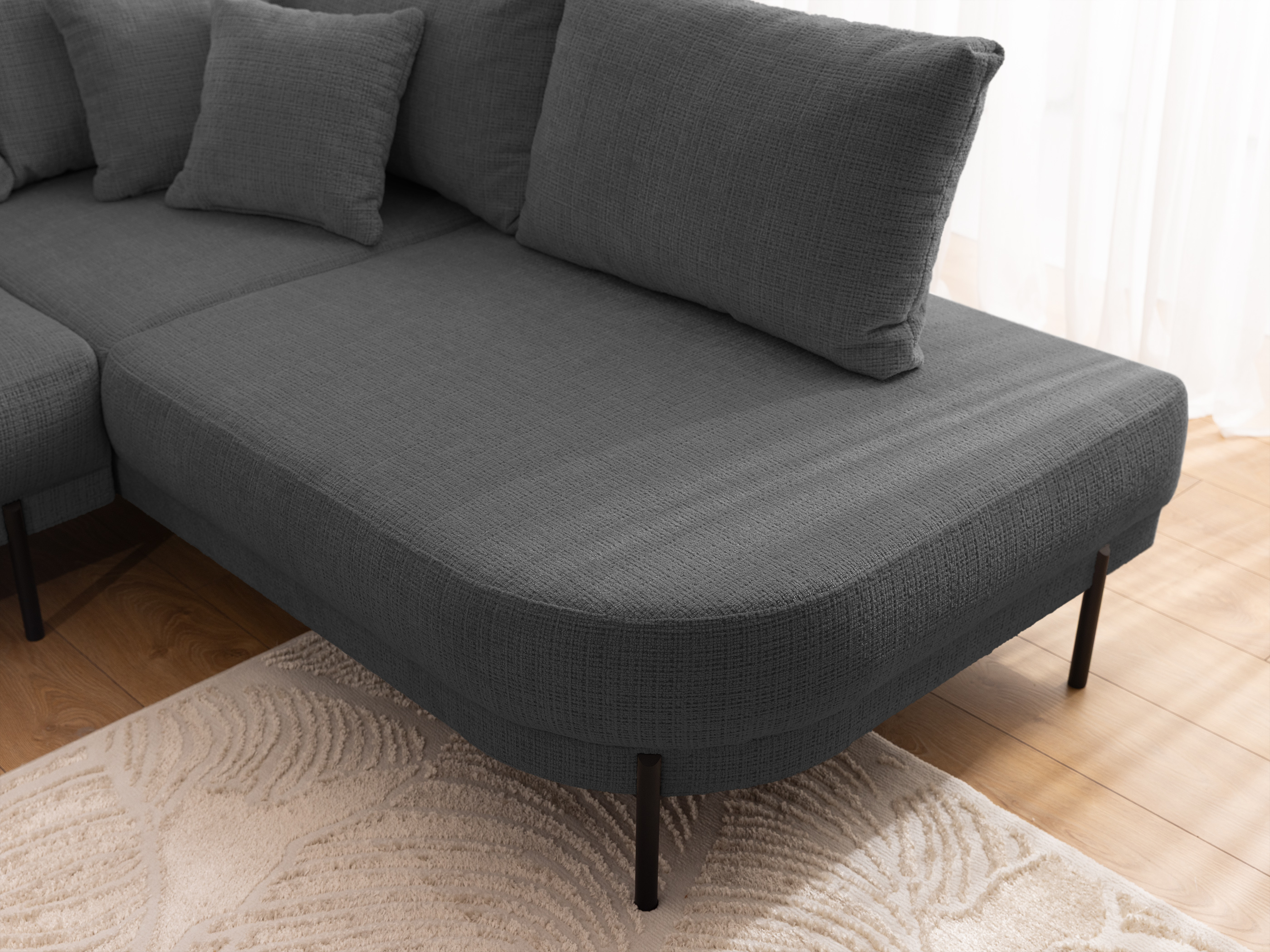 Hjørnesofa Rocklin 123 (Cremona 95)