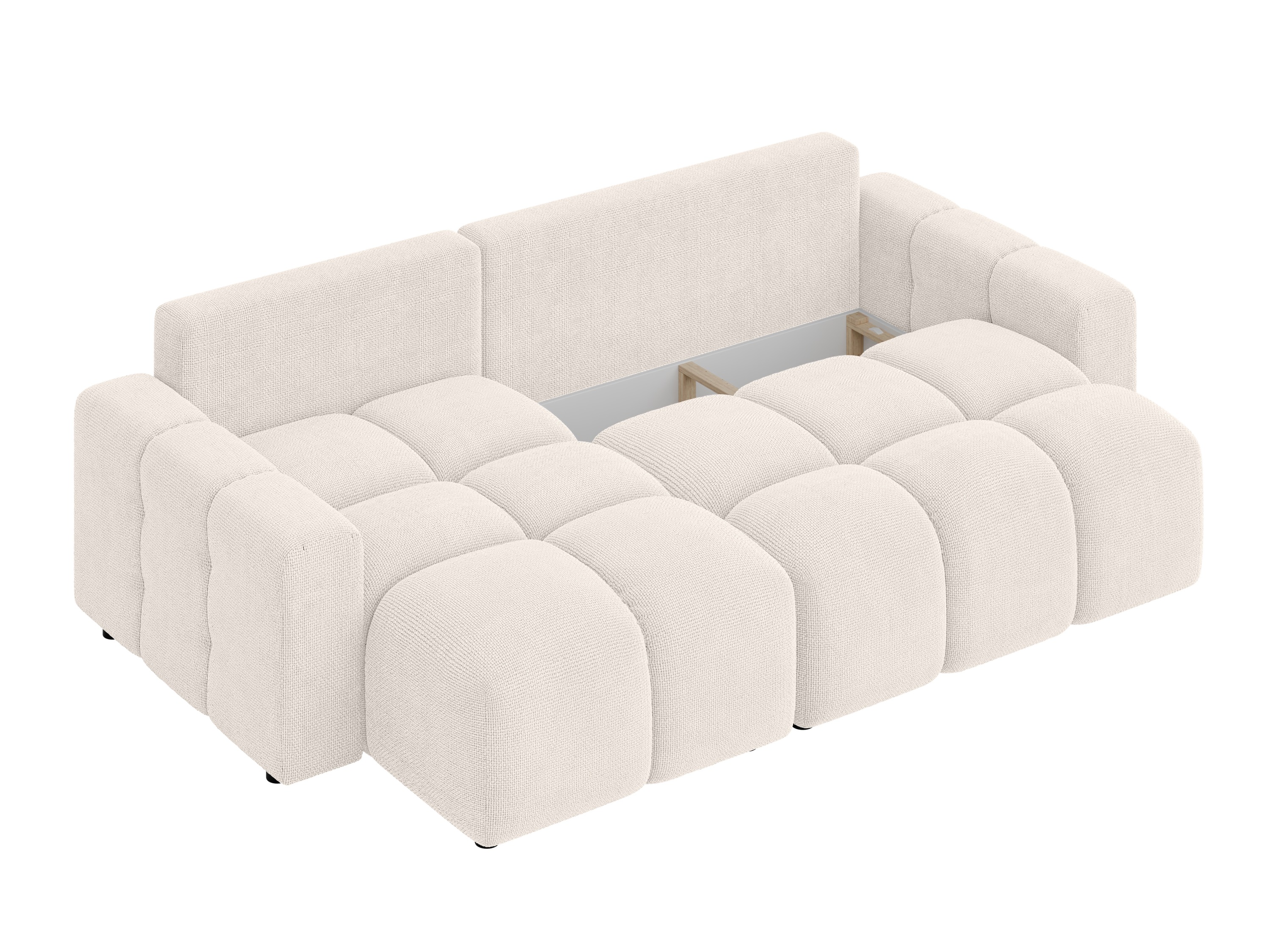 Hjørnesofa Rocklin 125 (Flow 05)