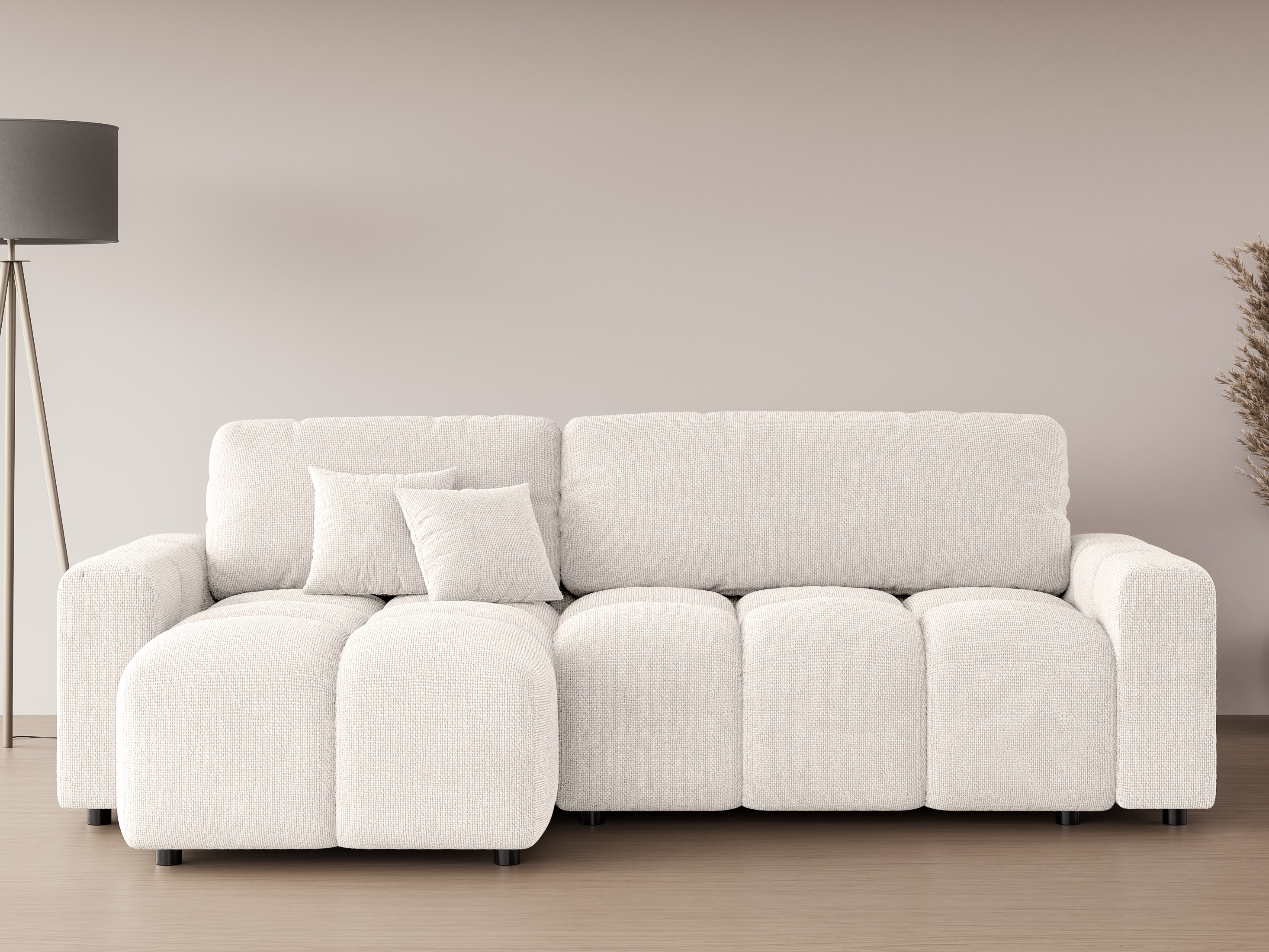 Hjørnesofa Rocklin 125 (Flow 05)