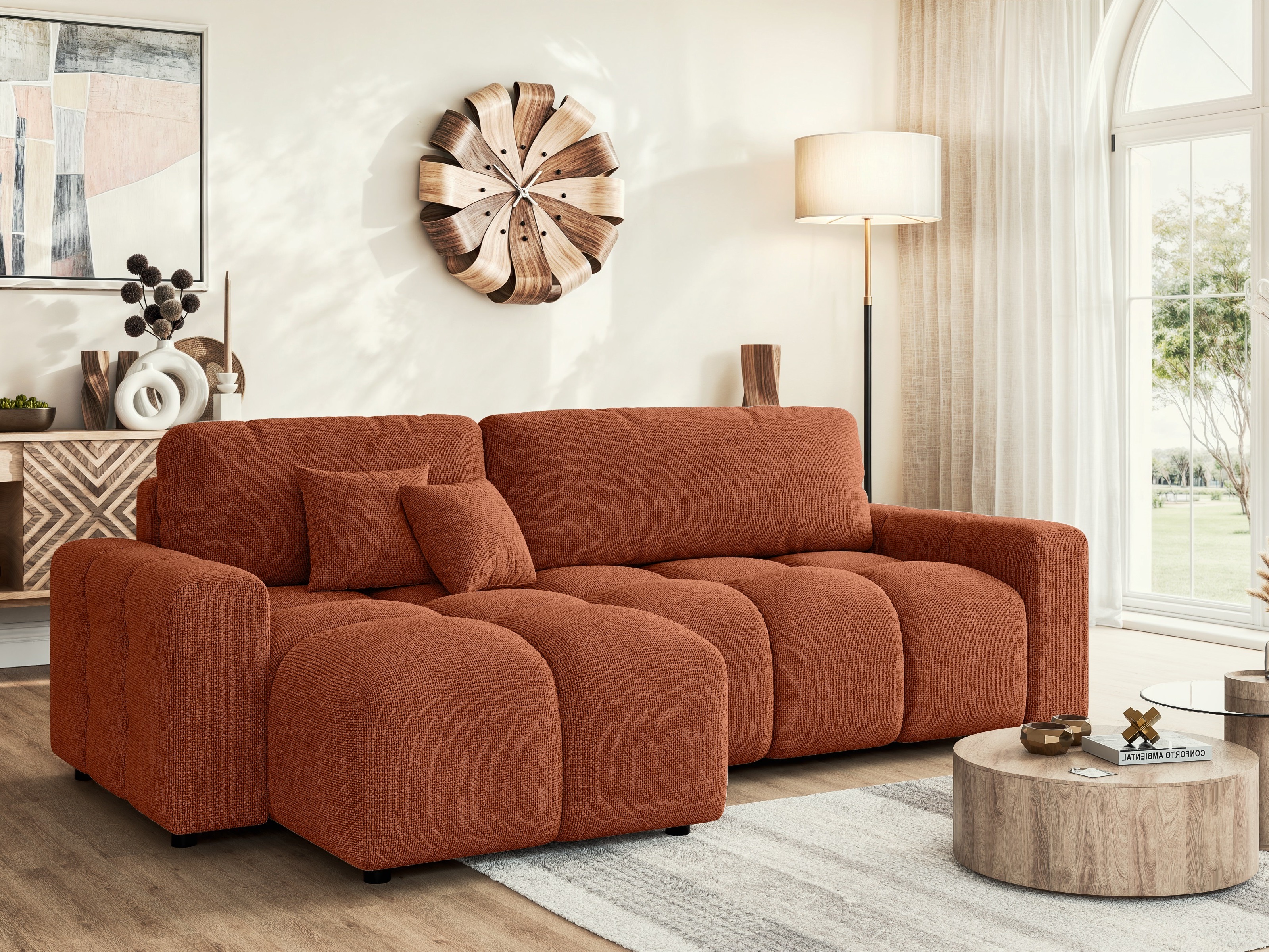 Hjørnesofa Rocklin 125 (Flow 09)