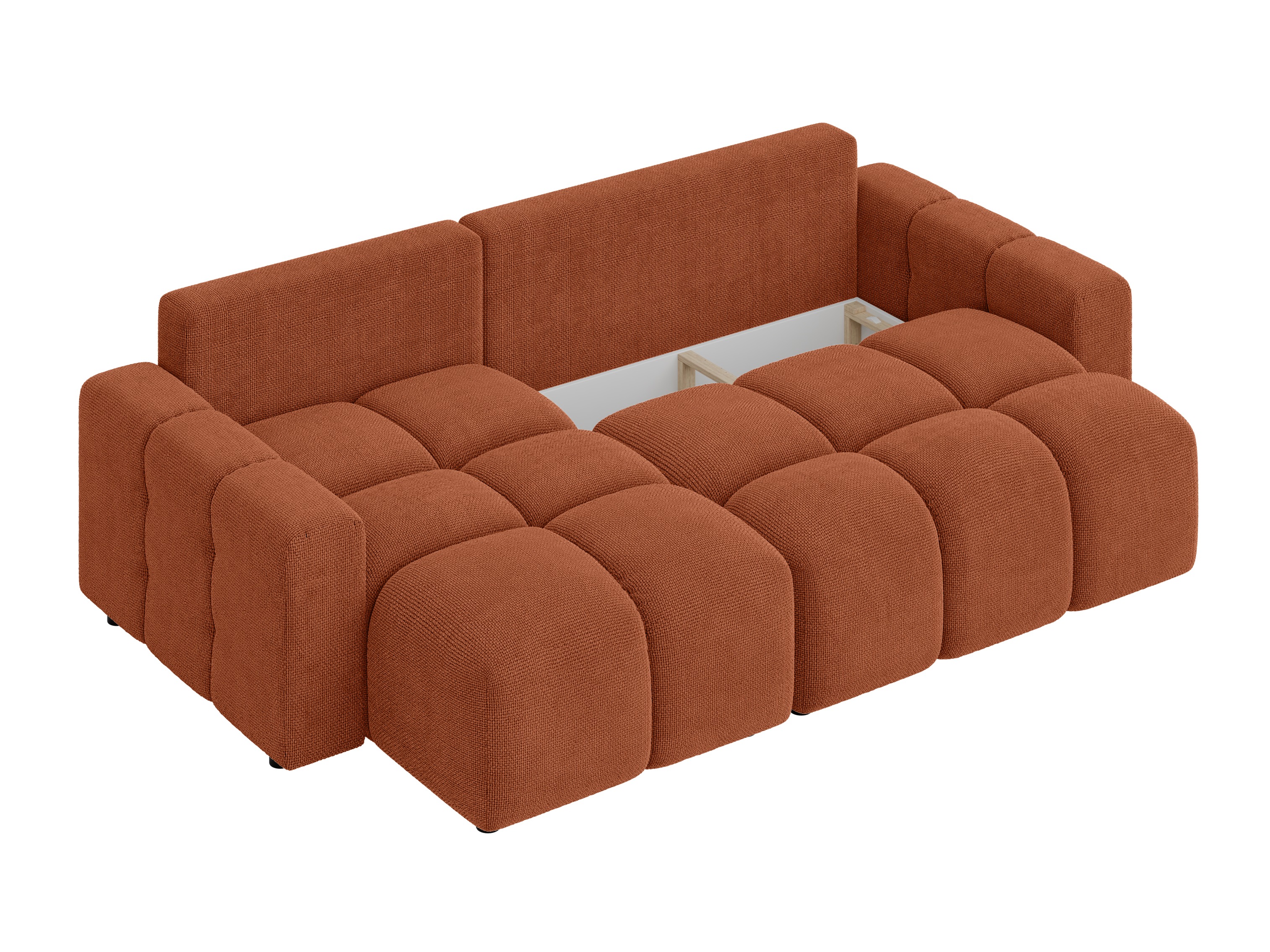 Hjørnesofa Rocklin 125 (Flow 09)