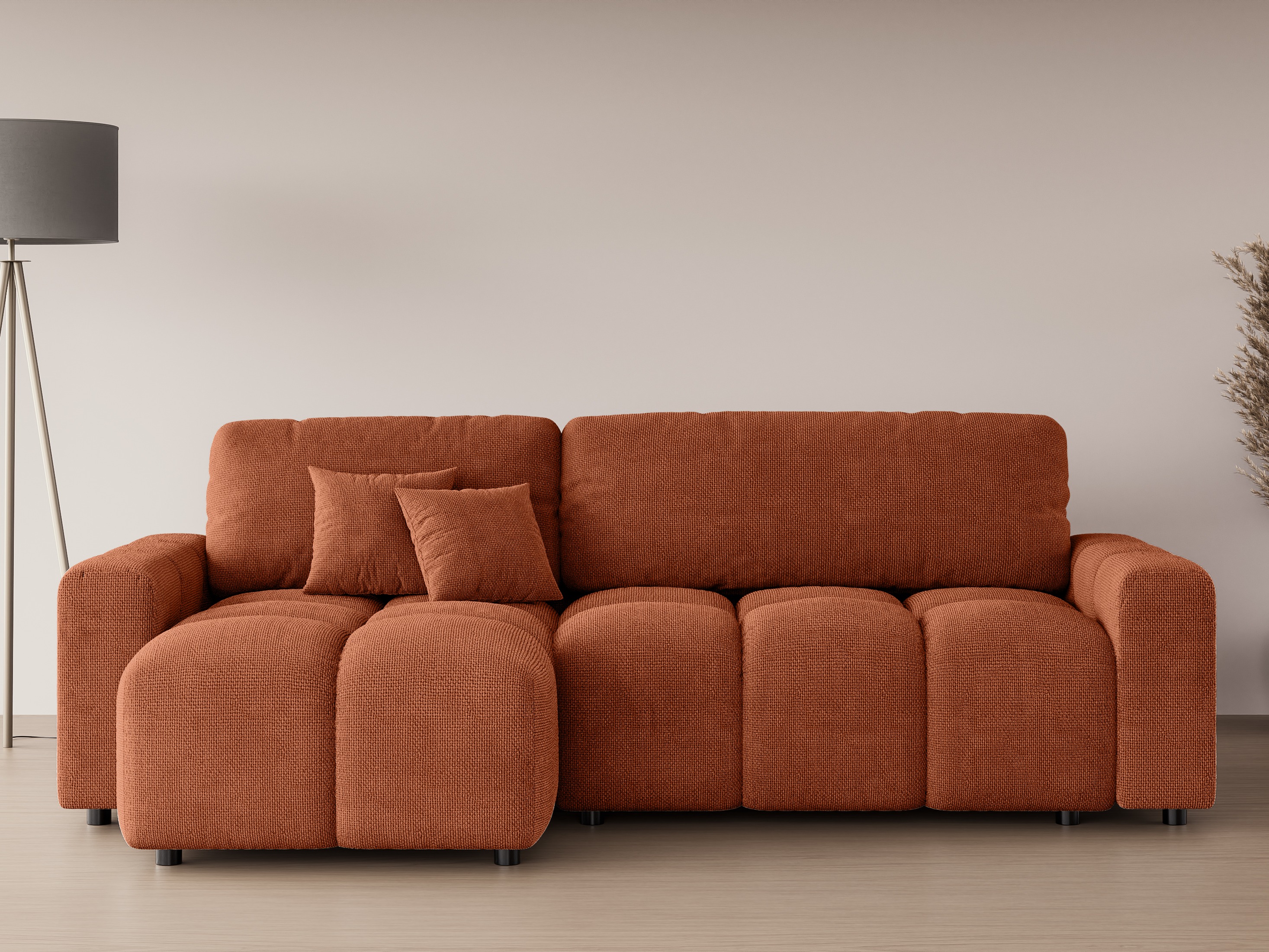 Hjørnesofa Rocklin 125 (Flow 09)