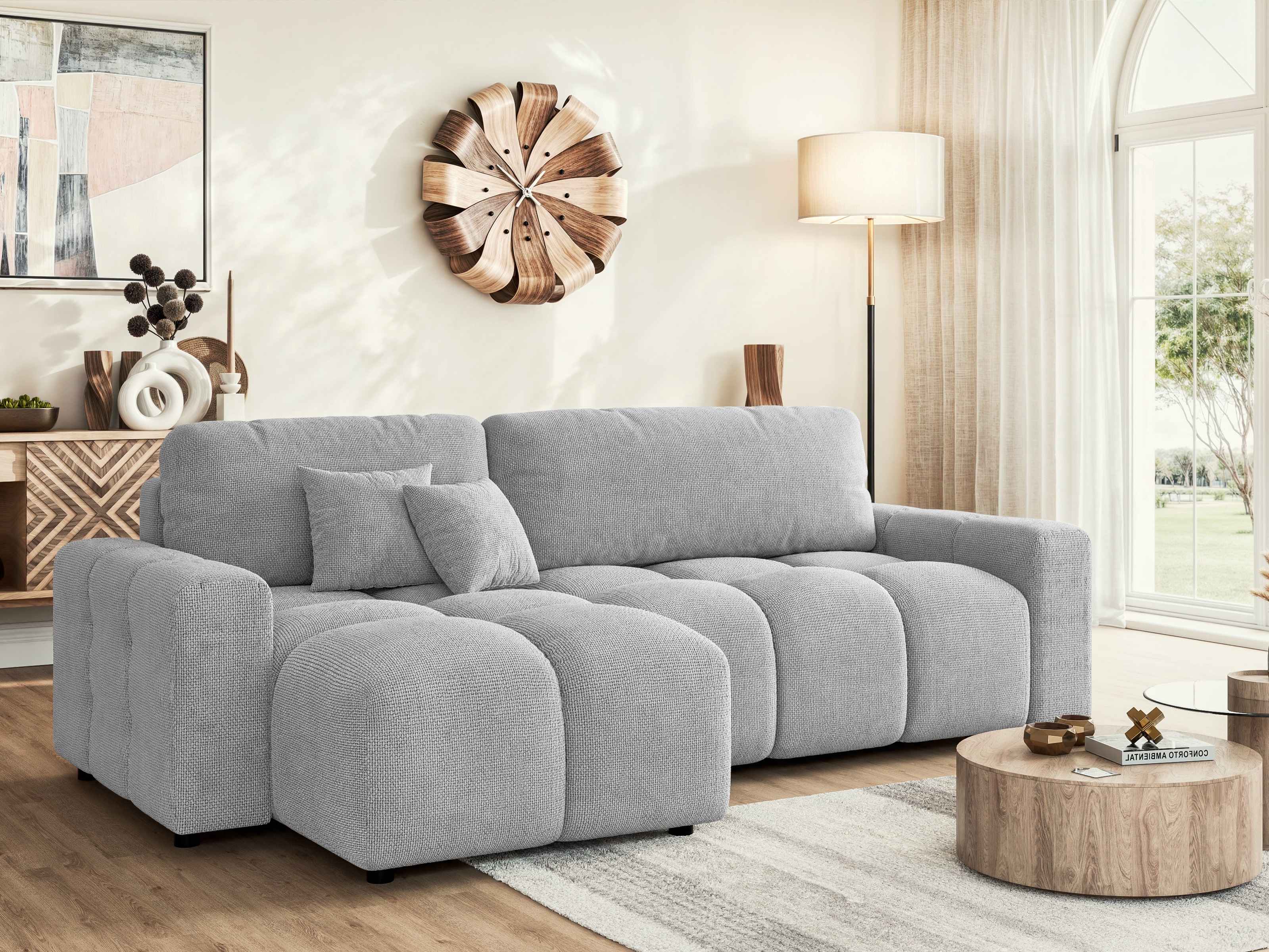 Hjørnesofa Rocklin 125 (Flow 16)