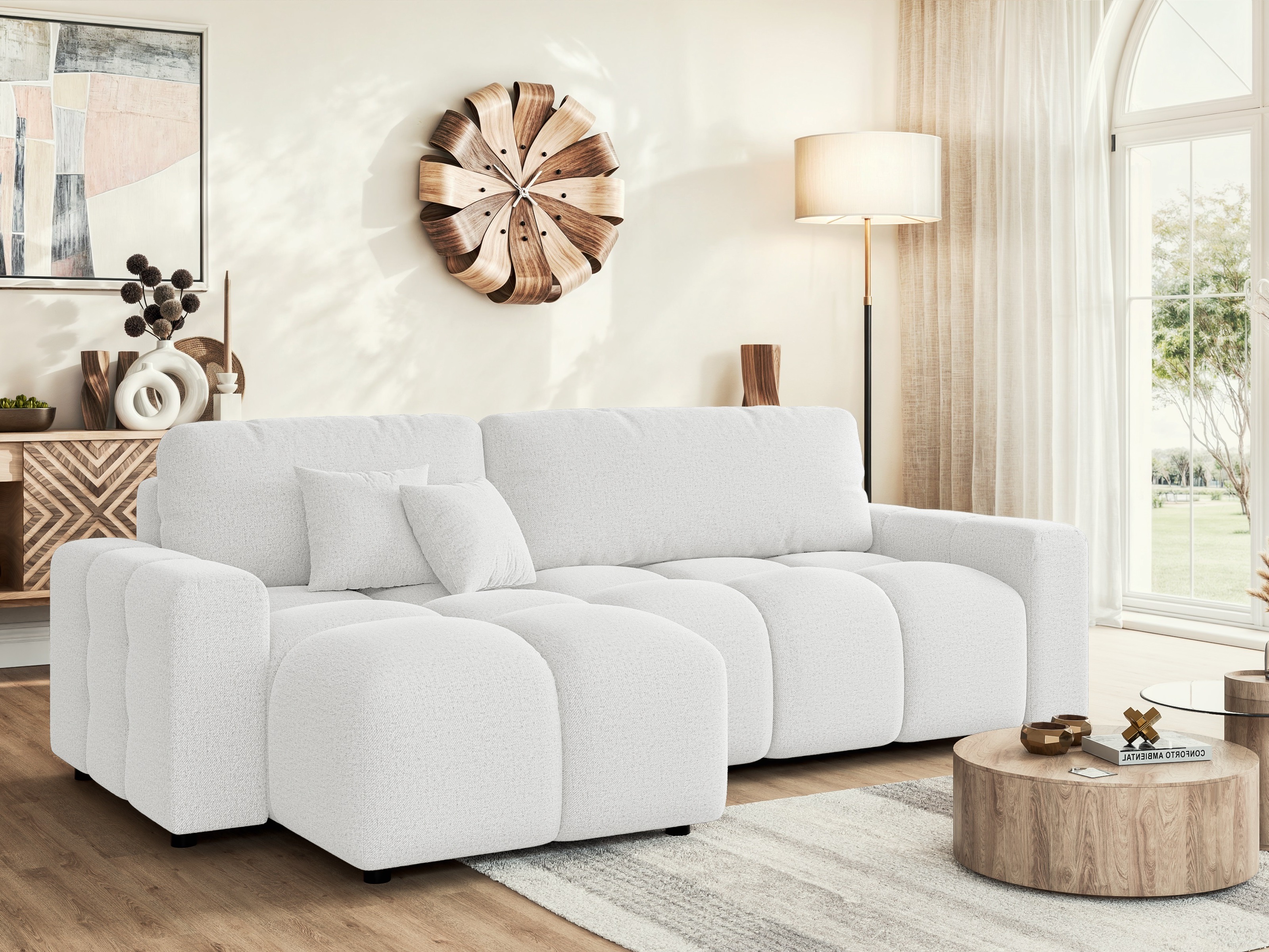 Hjørnesofa Rocklin 125 (Neve 02)