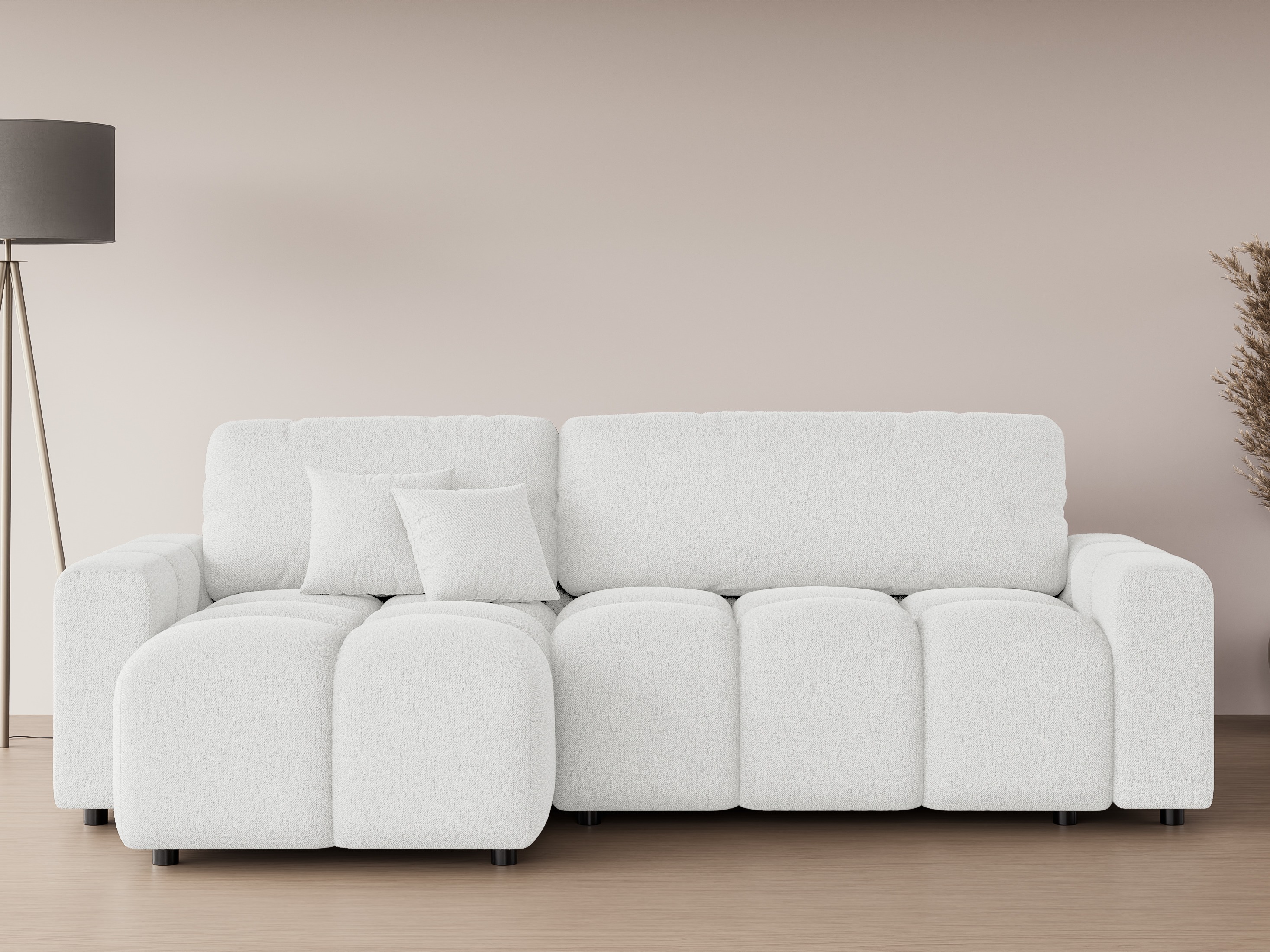 Hjørnesofa Rocklin 125 (Neve 02)