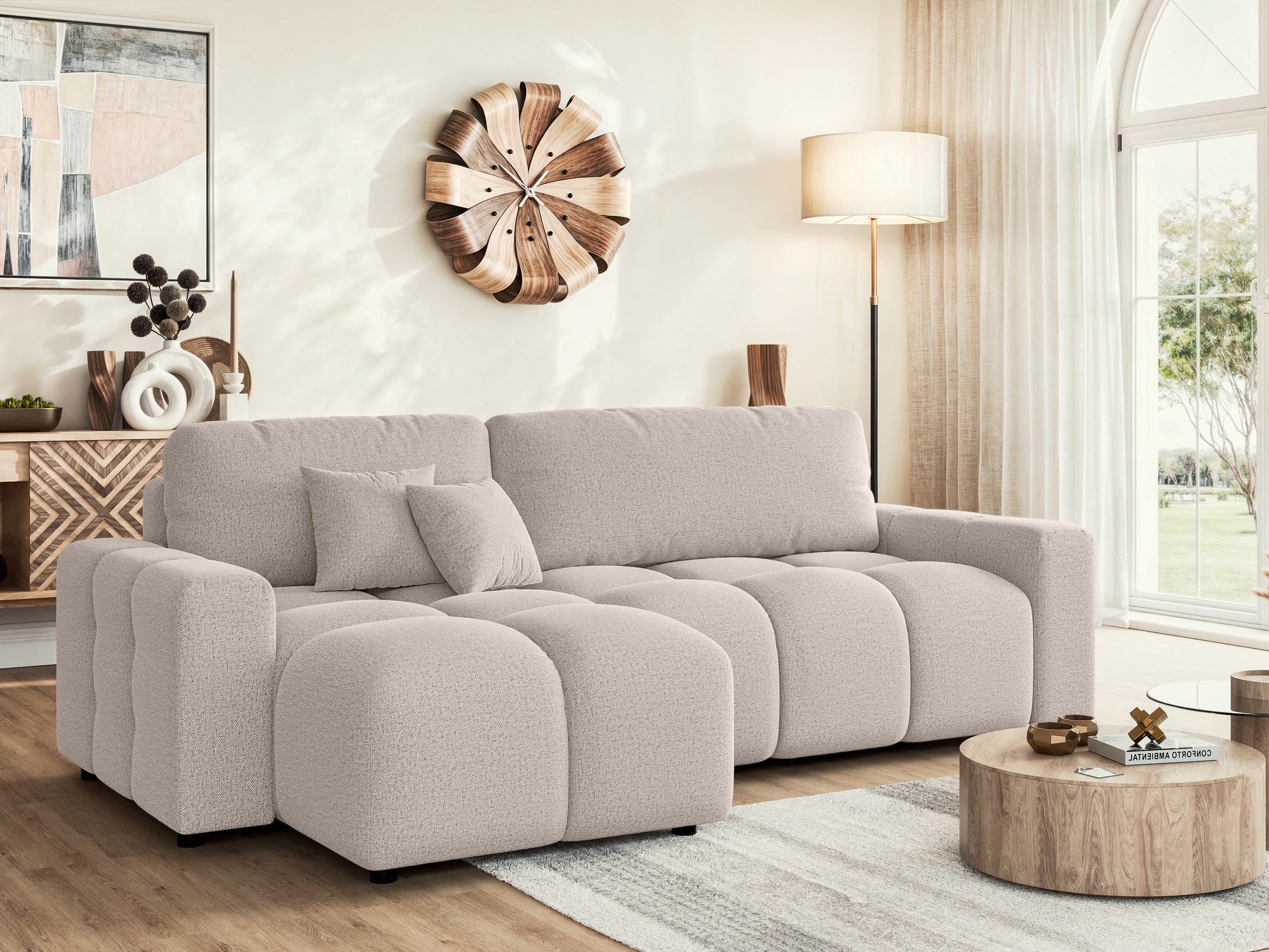 Hjørnesofa Rocklin 125 (Neve 04)