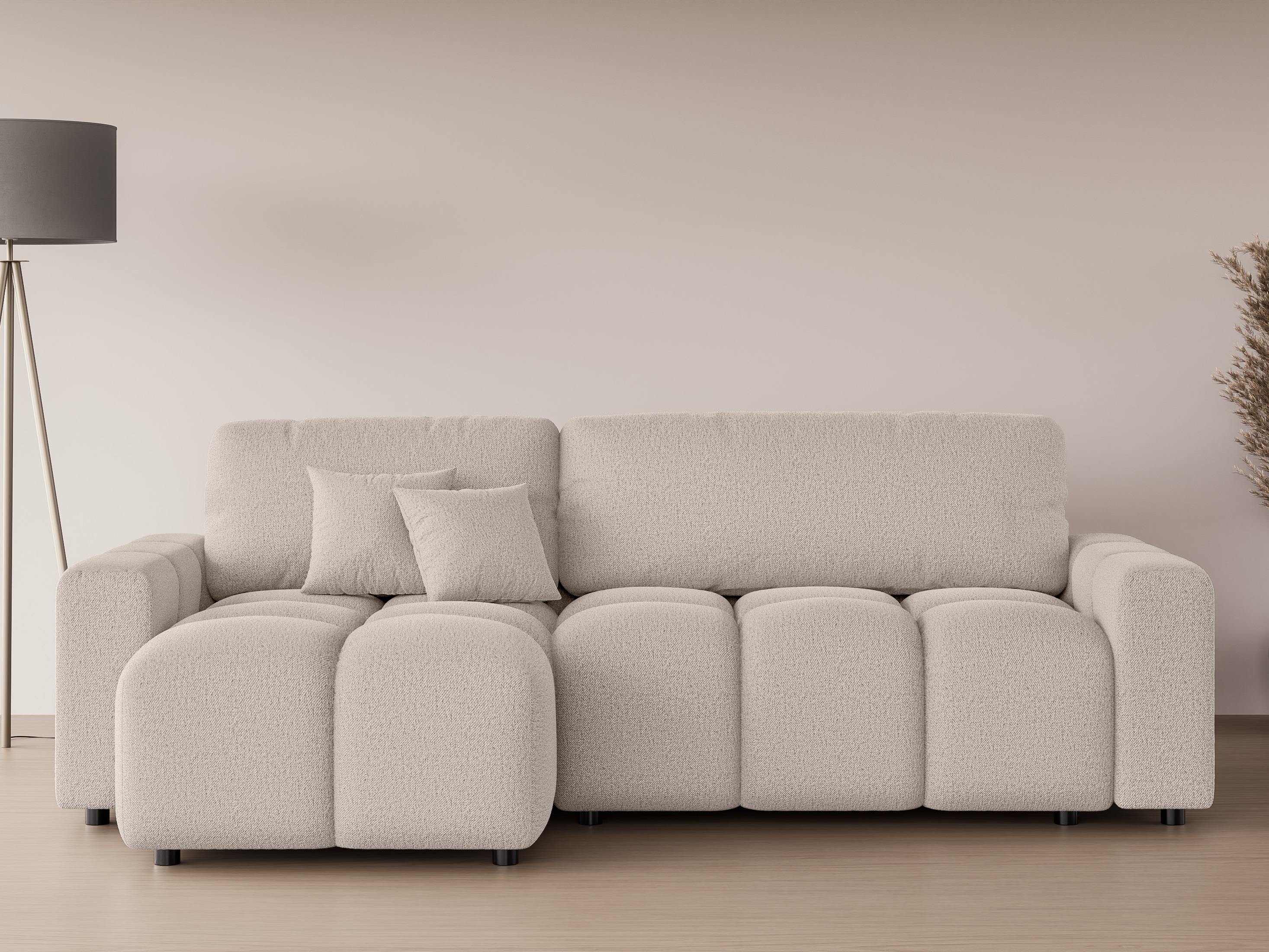 Hjørnesofa Rocklin 125 (Neve 04)