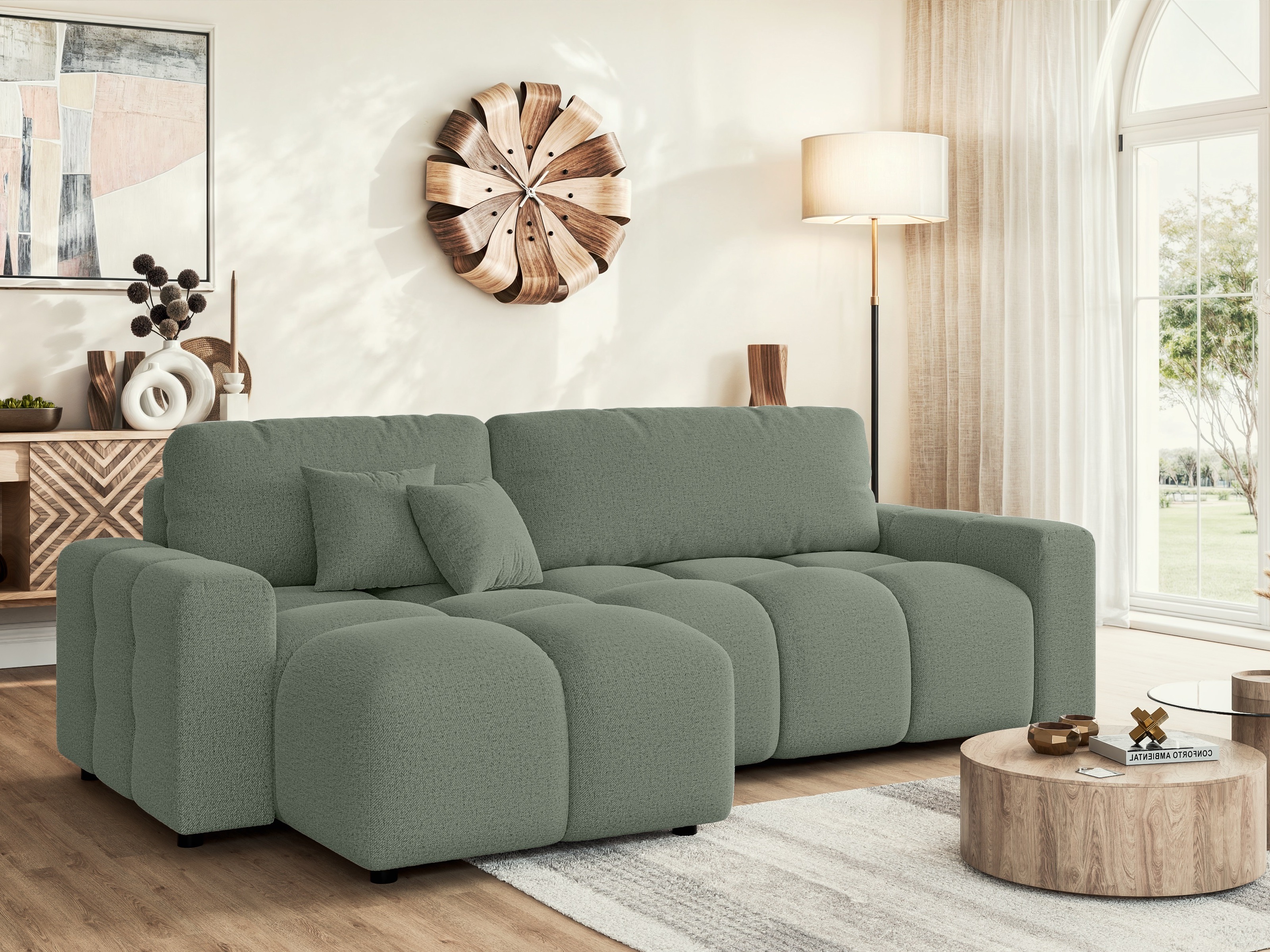 Hjørnesofa Rocklin 125 (Neve 34)