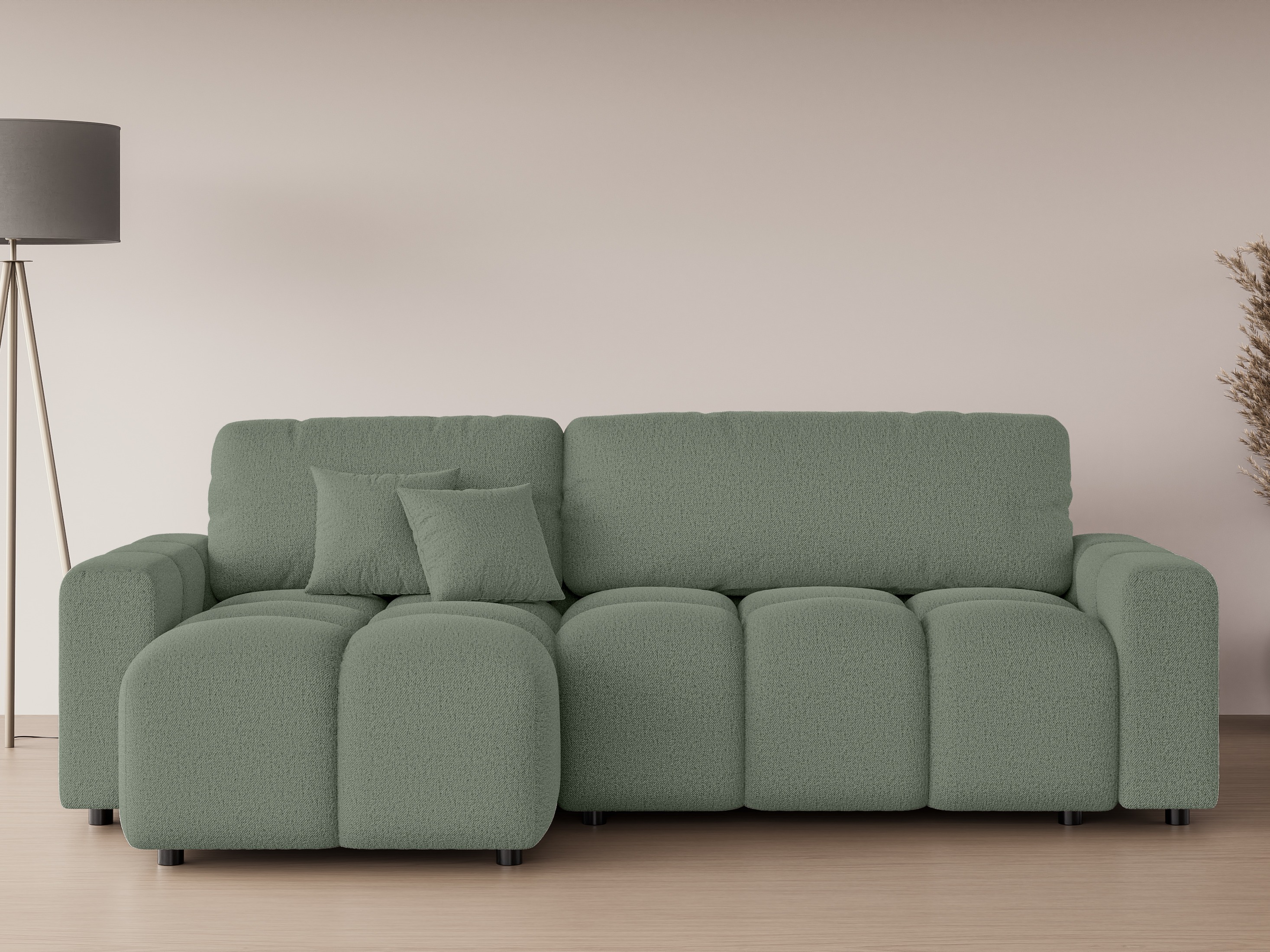 Hjørnesofa Rocklin 125 (Neve 34)