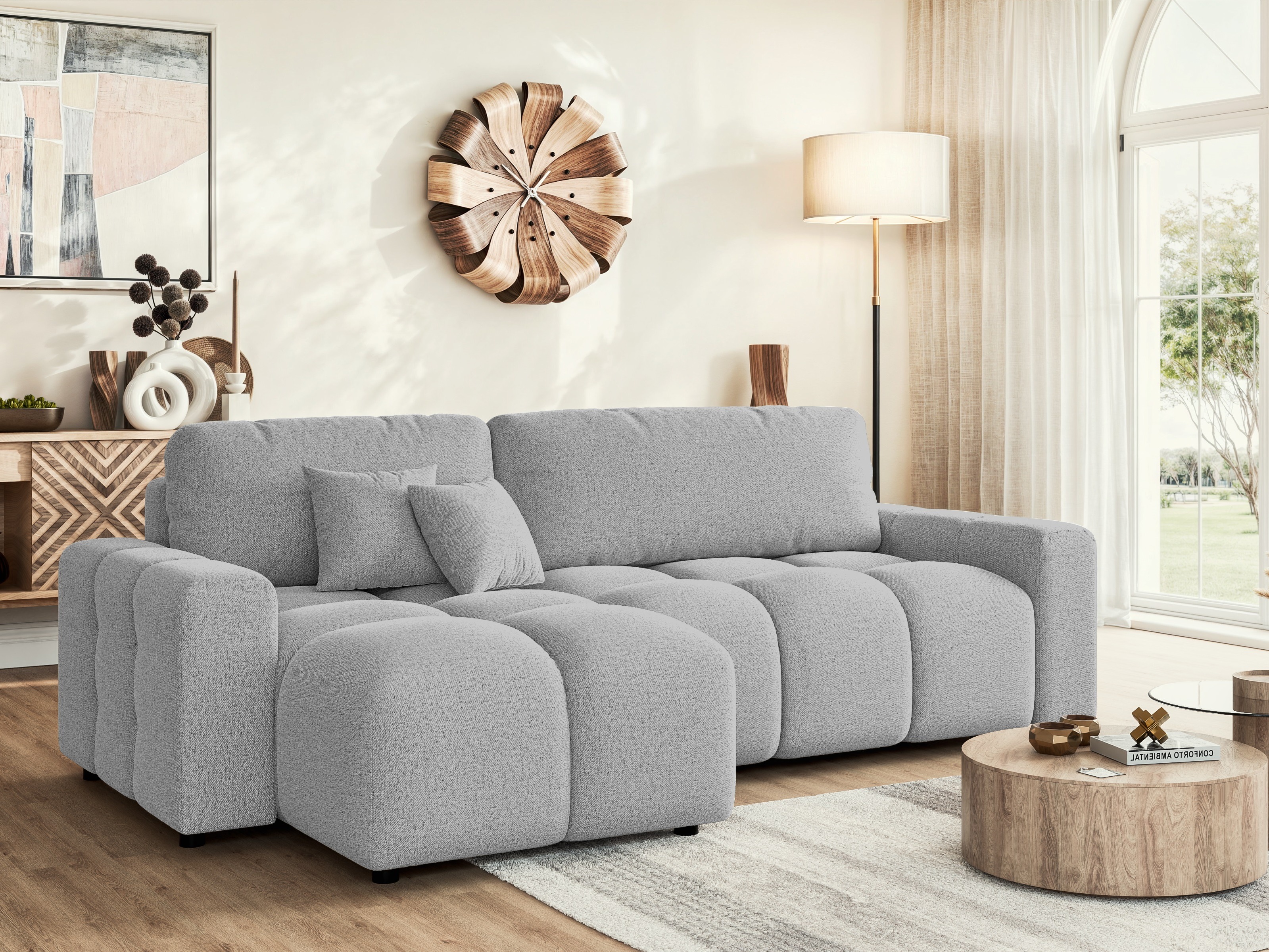 Hjørnesofa Rocklin 125 (Neve 83)