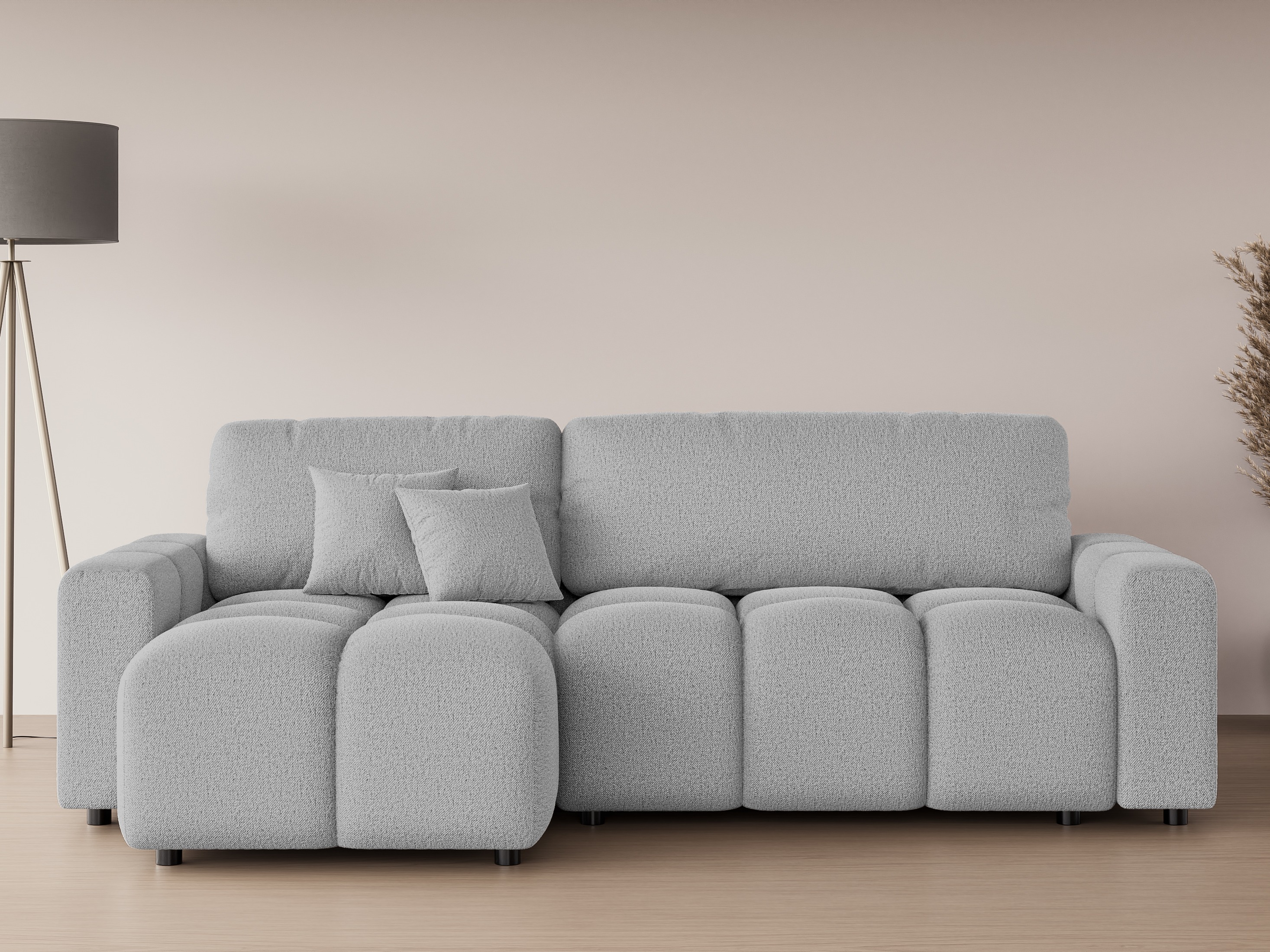 Hjørnesofa Rocklin 125 (Neve 83)