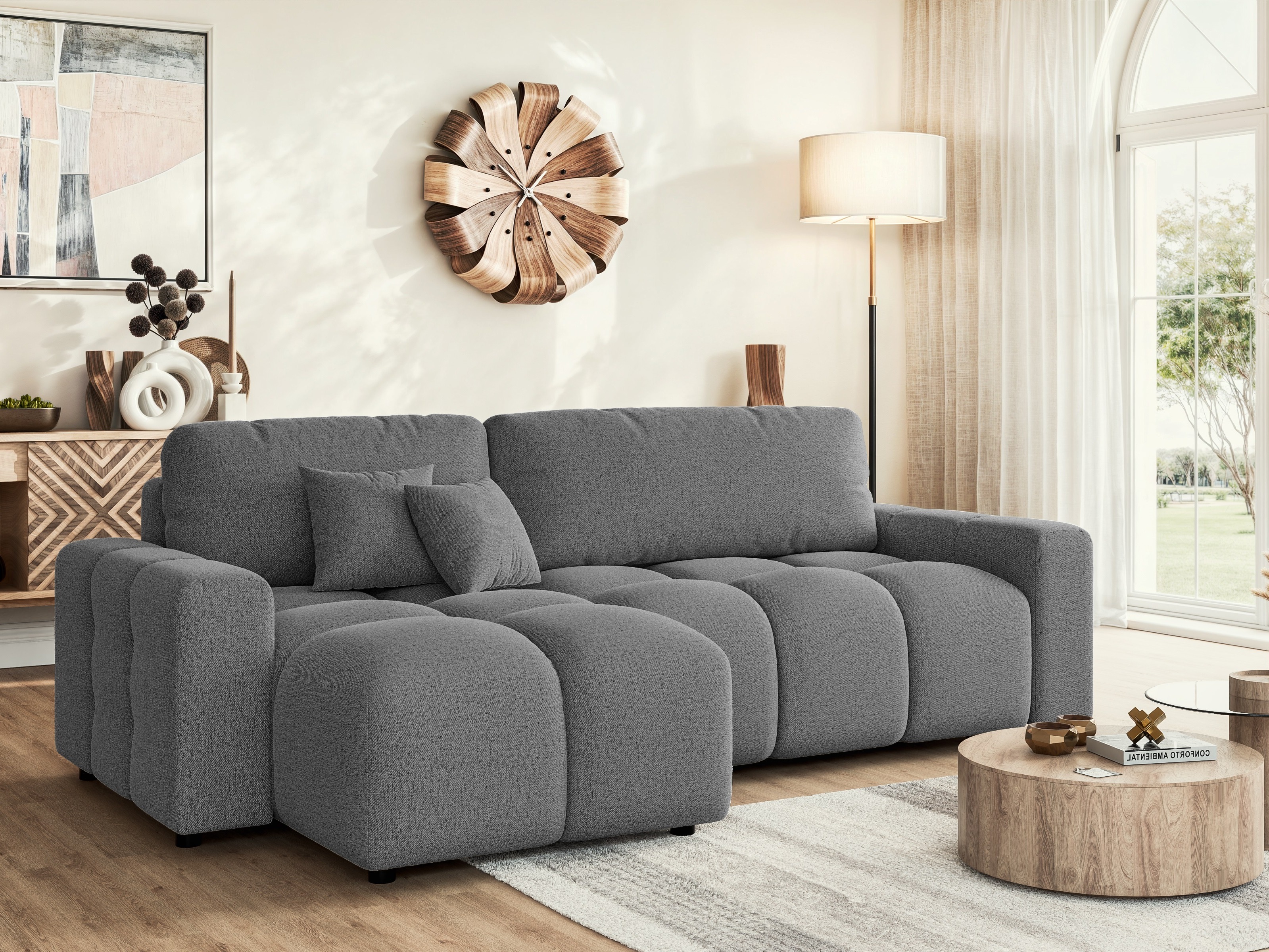 Hjørnesofa Rocklin 125 (Neve 90)