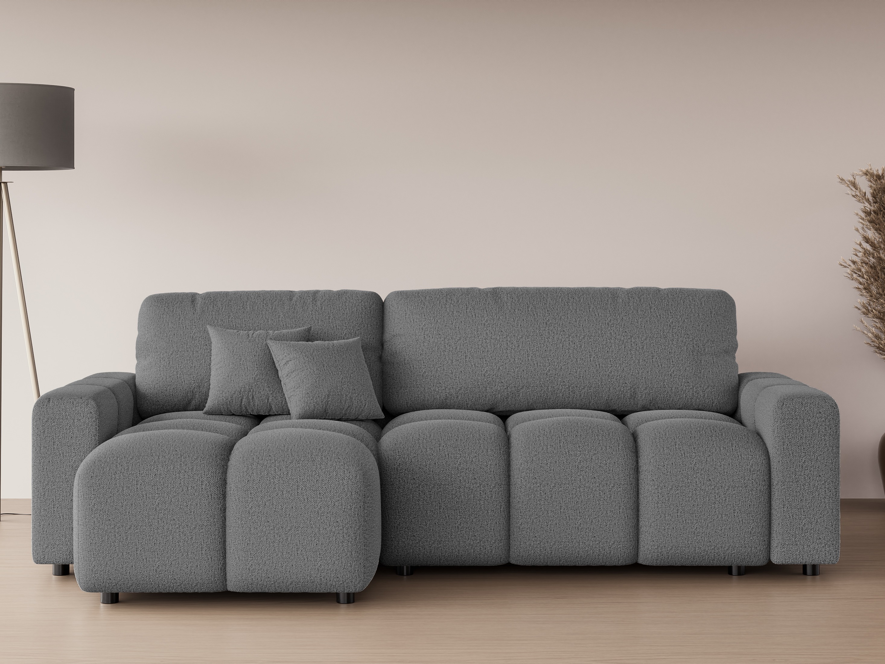 Hjørnesofa Rocklin 125 (Neve 90)