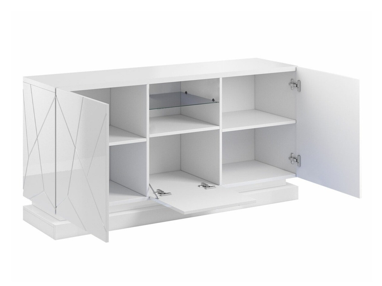 Skænk Linar (Sort + Blank sort)