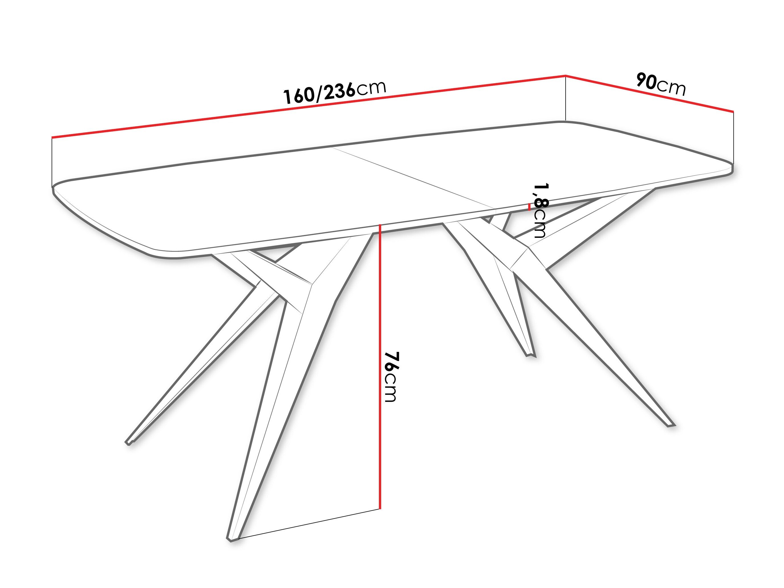 Bord Oswego 152 (Valnød)